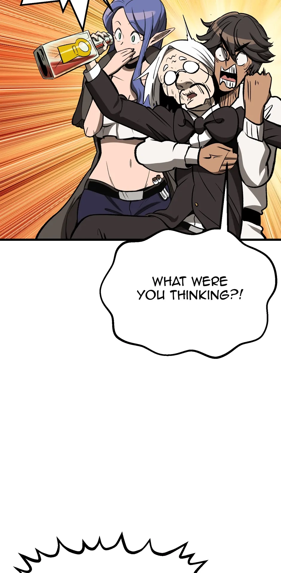 Survival Story of a Sword King in a Fantasy World Chapter 217, page 35 of 84