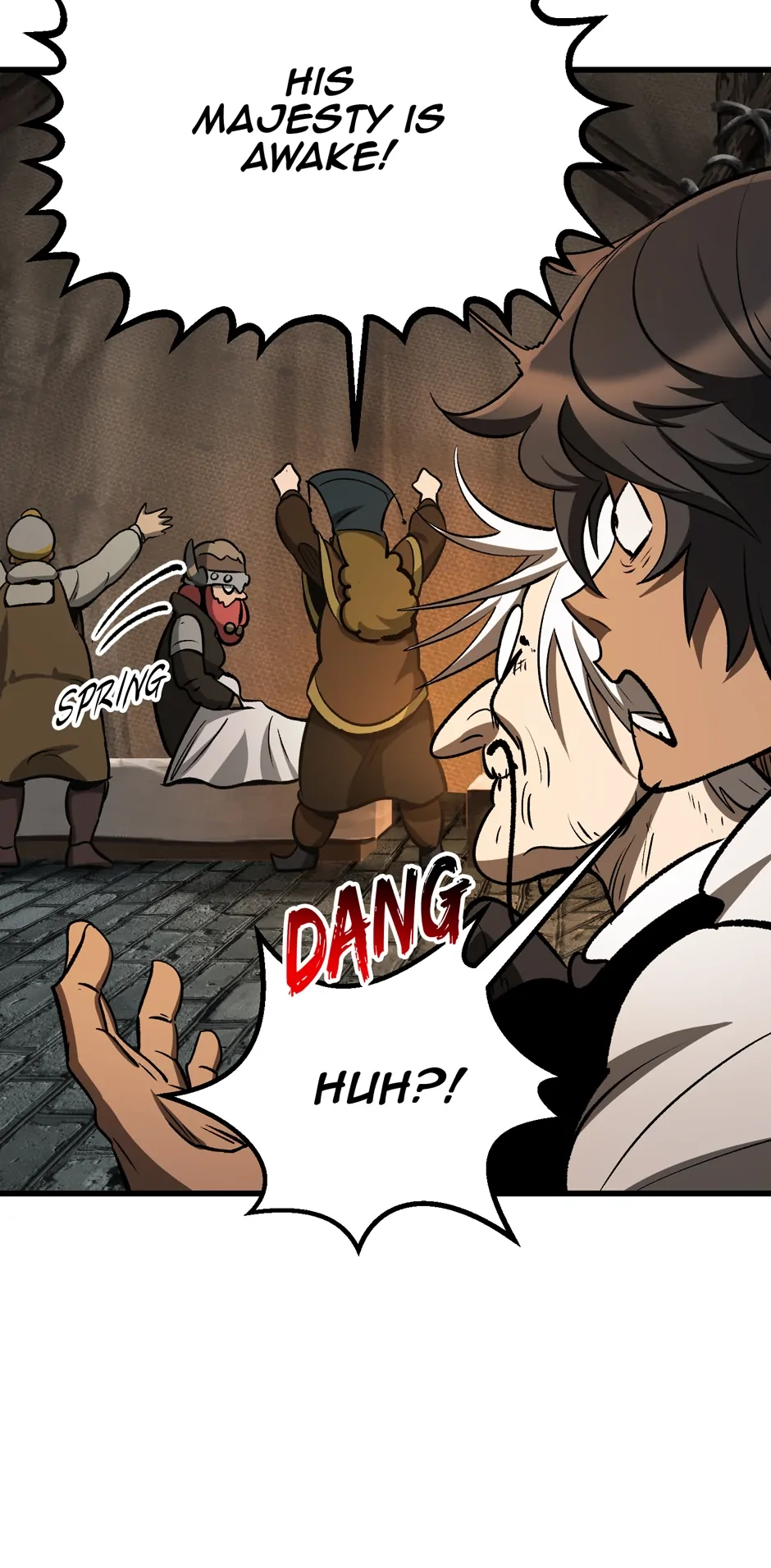 Survival Story of a Sword King in a Fantasy World Chapter 217, page 36 of 84