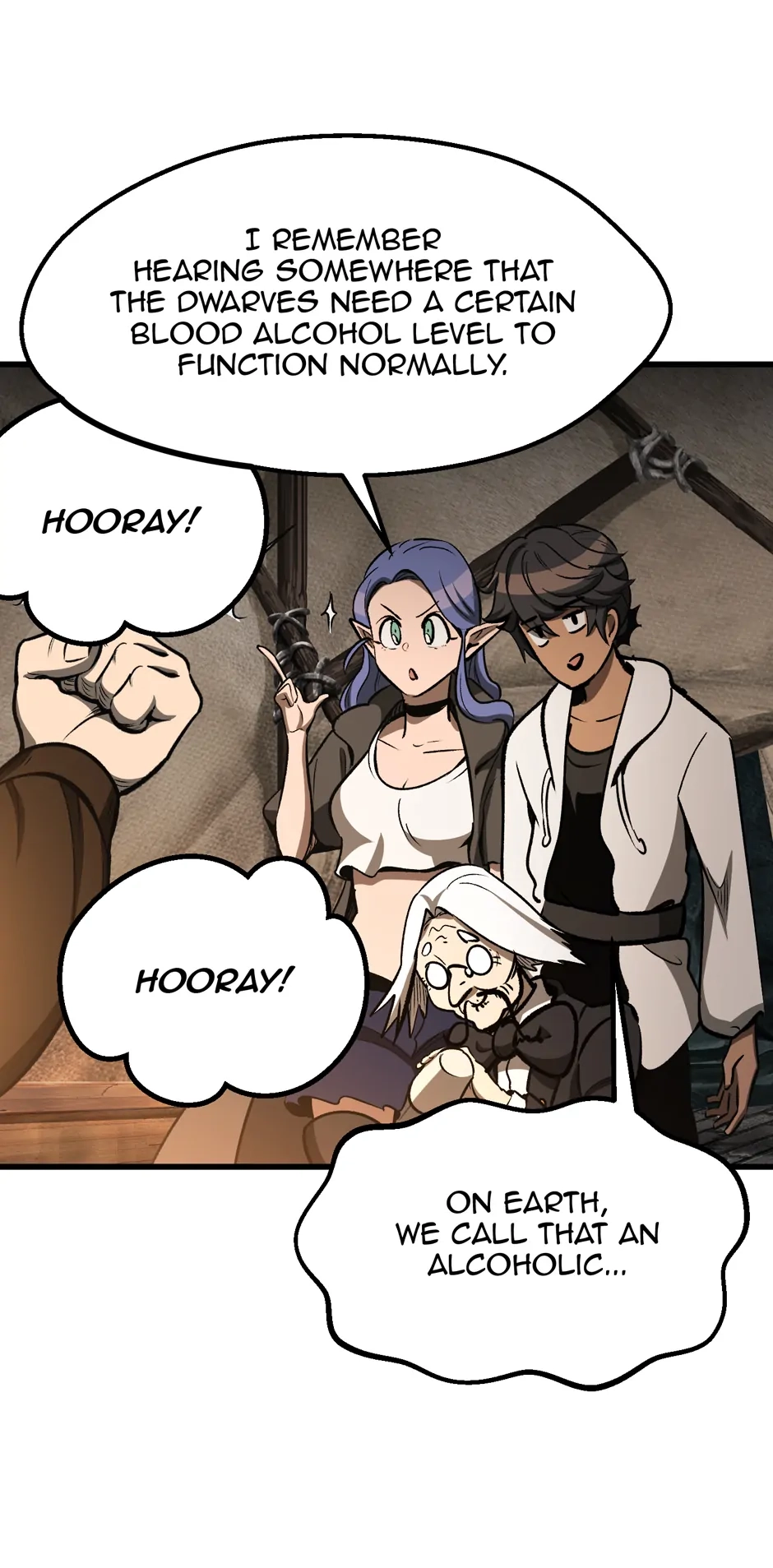 Survival Story of a Sword King in a Fantasy World Chapter 217, page 37 of 84
