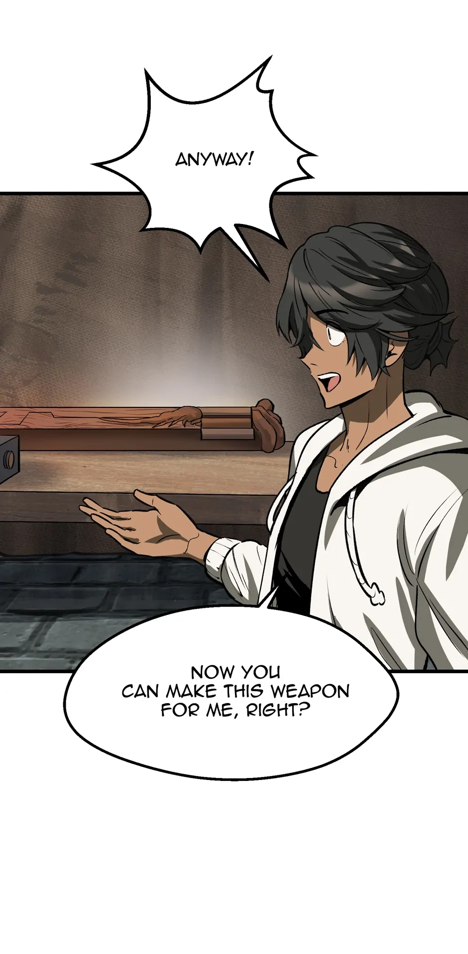 Survival Story of a Sword King in a Fantasy World Chapter 217, page 38 of 84