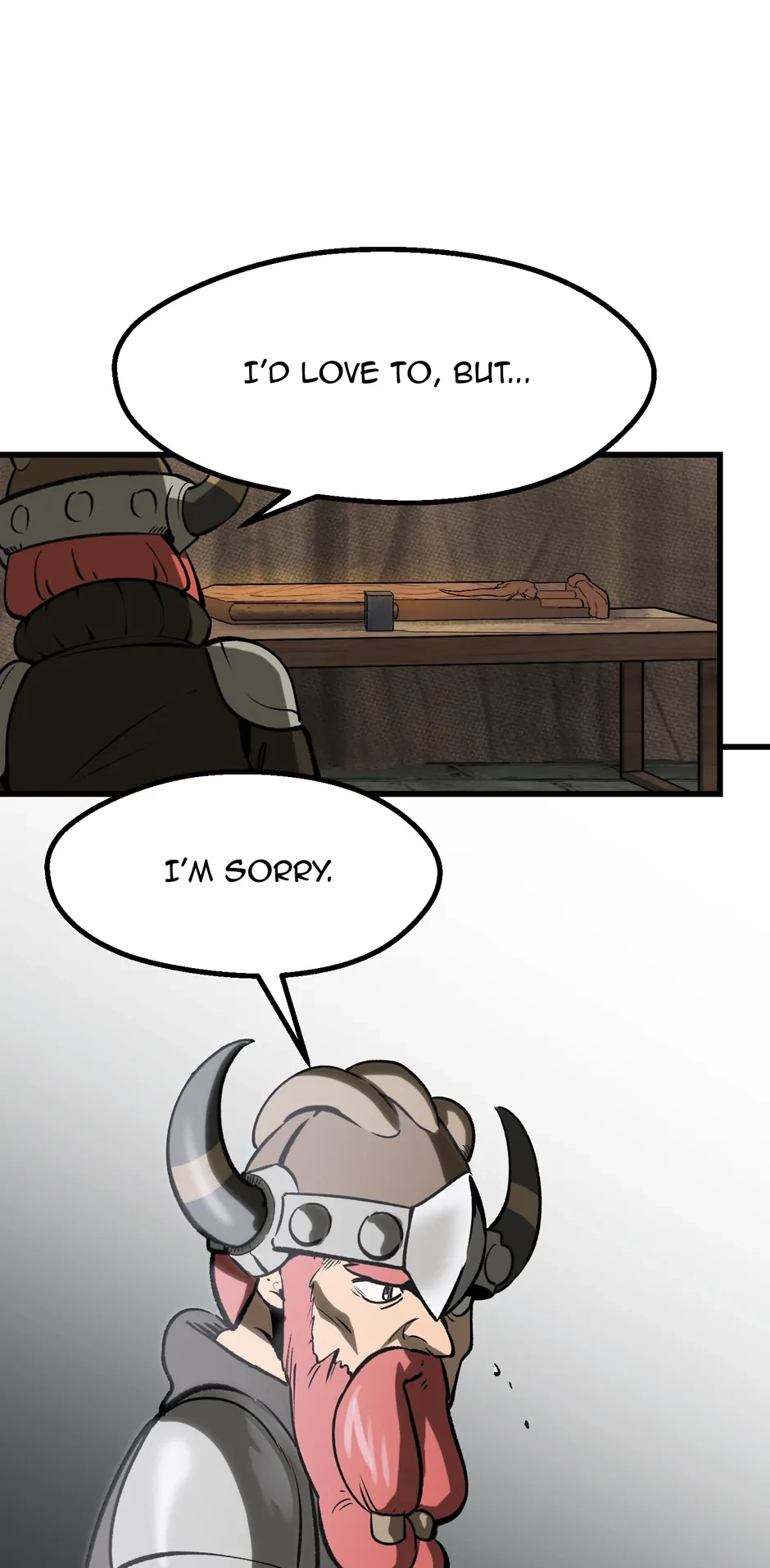 Survival Story of a Sword King in a Fantasy World Chapter 217, page 39 of 84