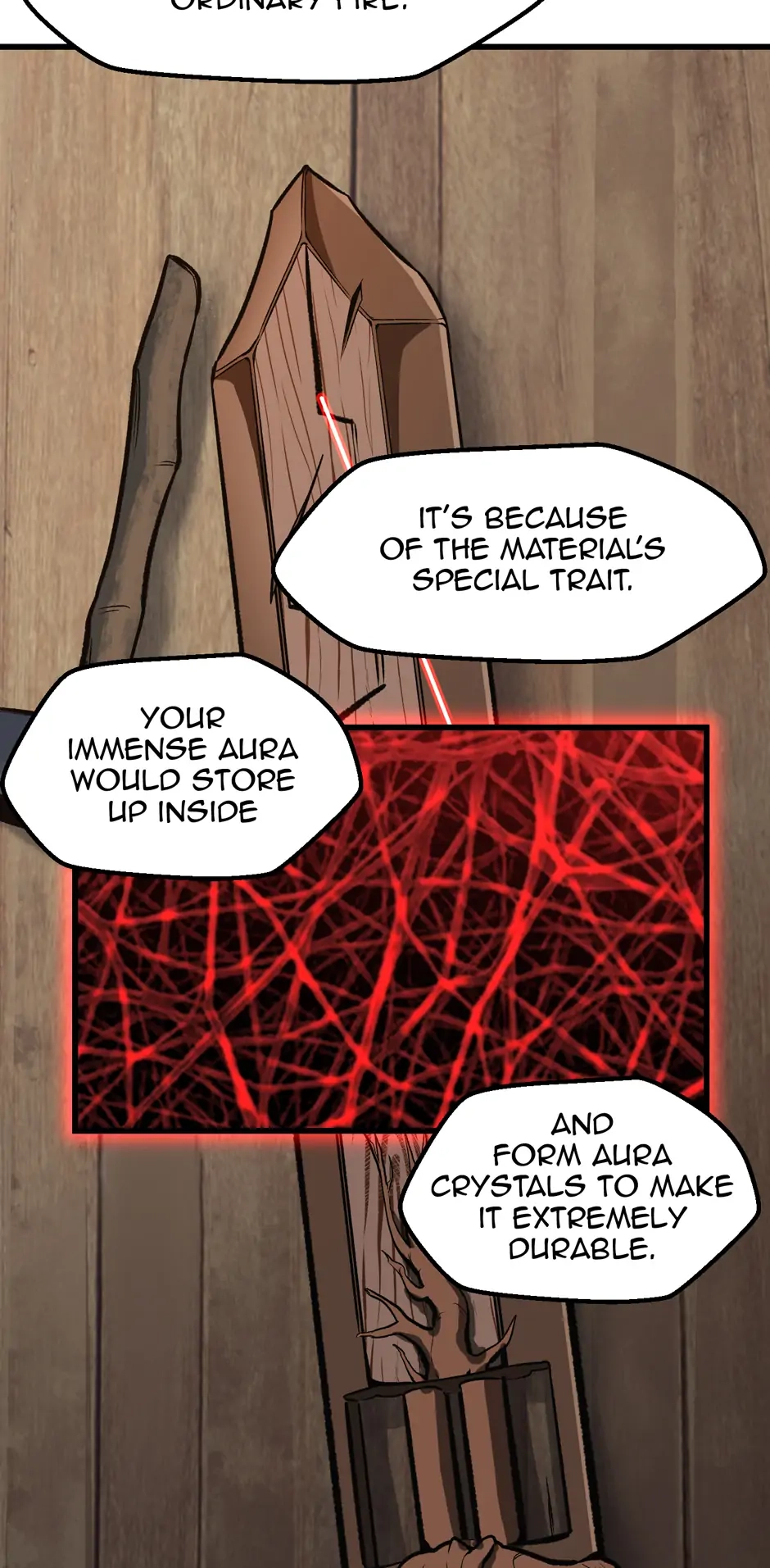 Survival Story of a Sword King in a Fantasy World Chapter 217, page 43 of 84