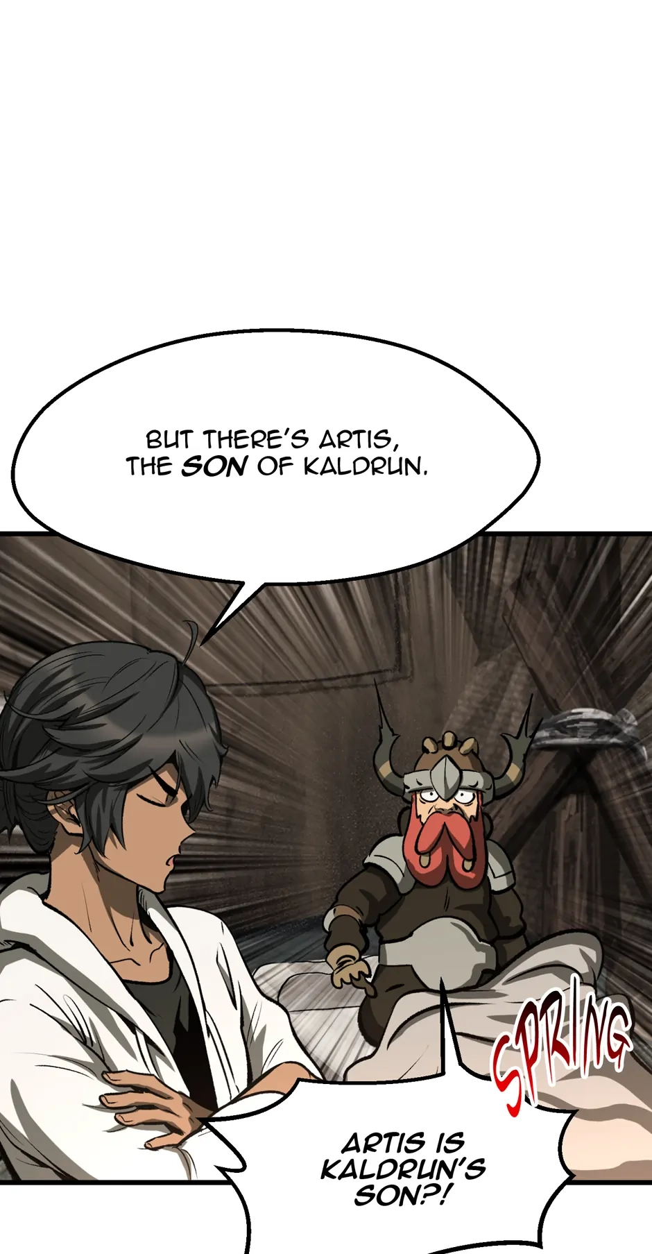 Survival Story of a Sword King in a Fantasy World Chapter 217, page 50 of 84