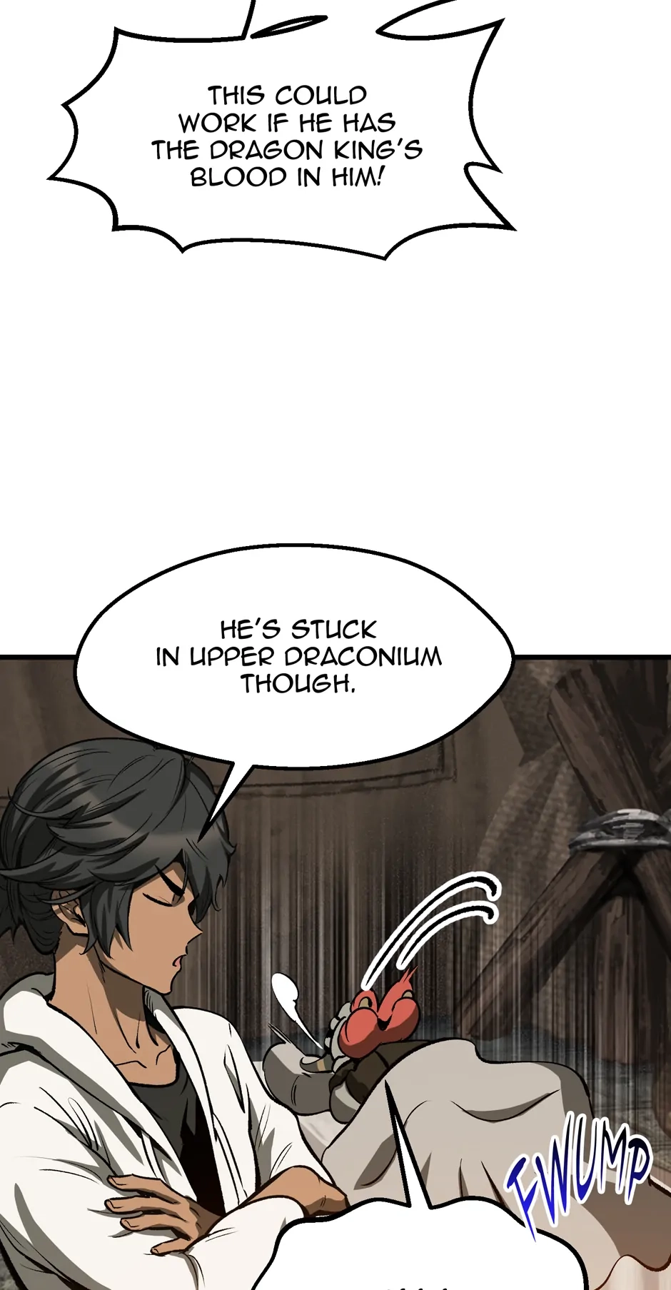Survival Story of a Sword King in a Fantasy World Chapter 217, page 51 of 84