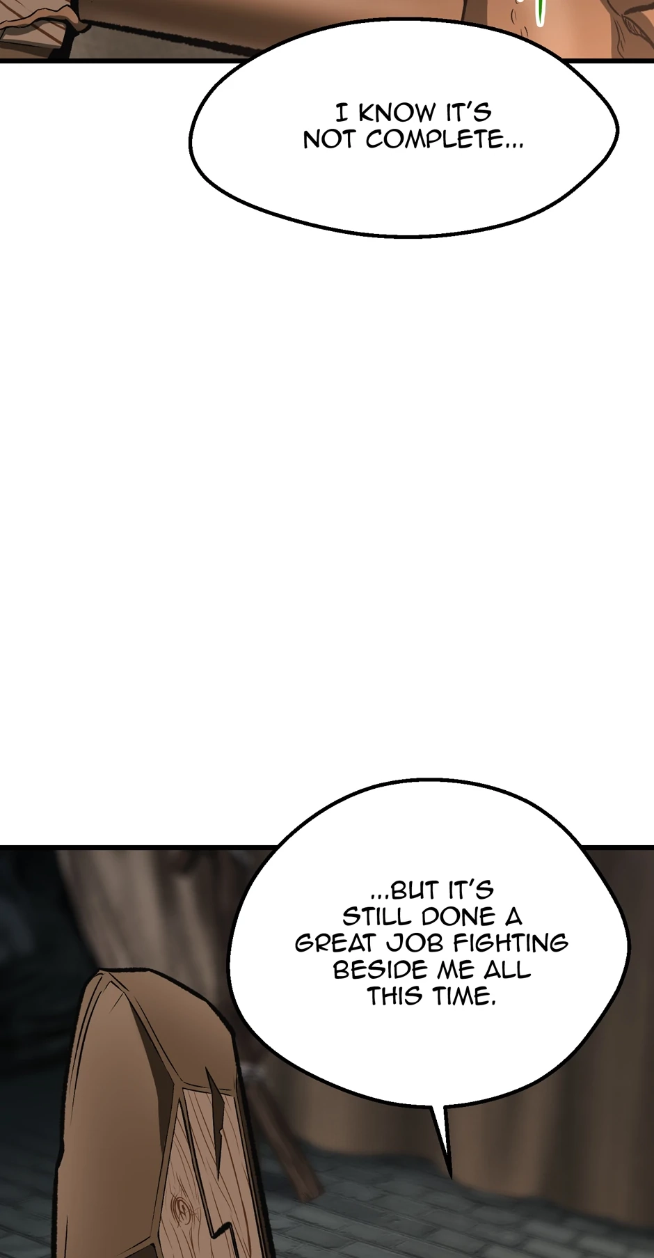 Survival Story of a Sword King in a Fantasy World Chapter 217, page 53 of 84