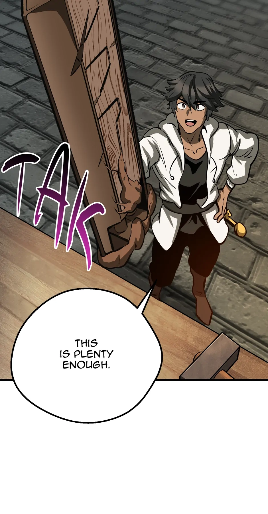 Survival Story of a Sword King in a Fantasy World Chapter 217, page 54 of 84