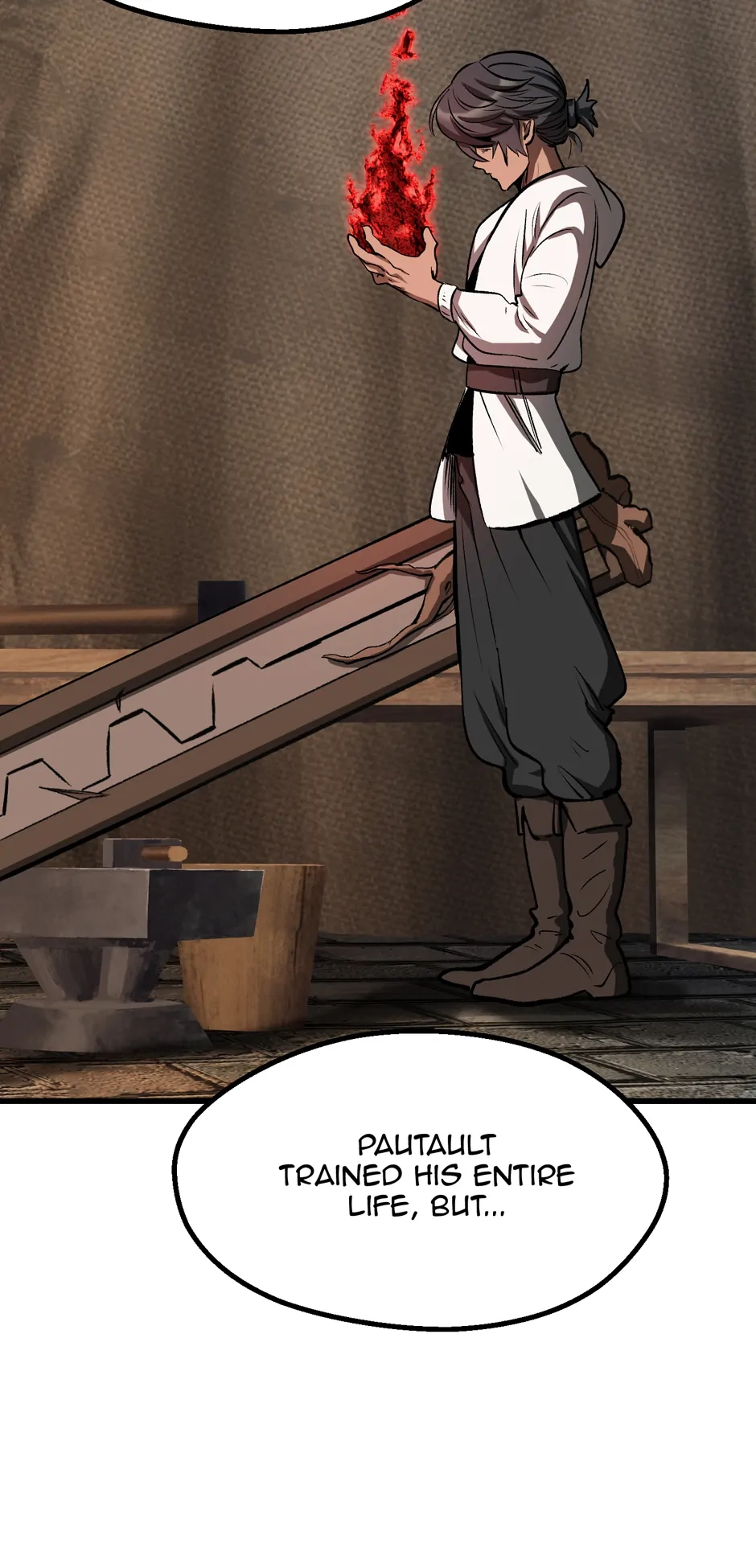 Survival Story of a Sword King in a Fantasy World Chapter 217, page 62 of 84
