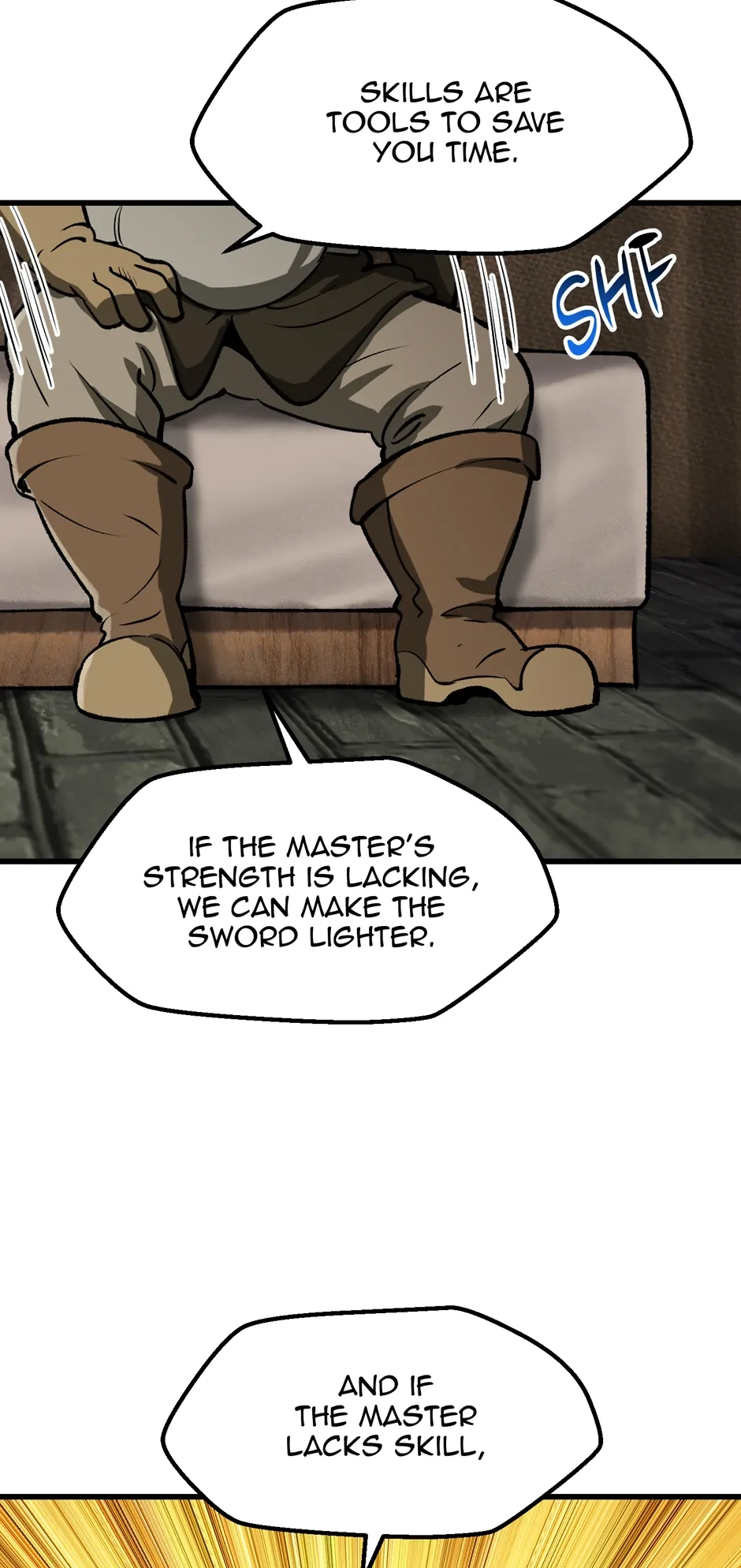 Survival Story of a Sword King in a Fantasy World Chapter 217, page 64 of 84
