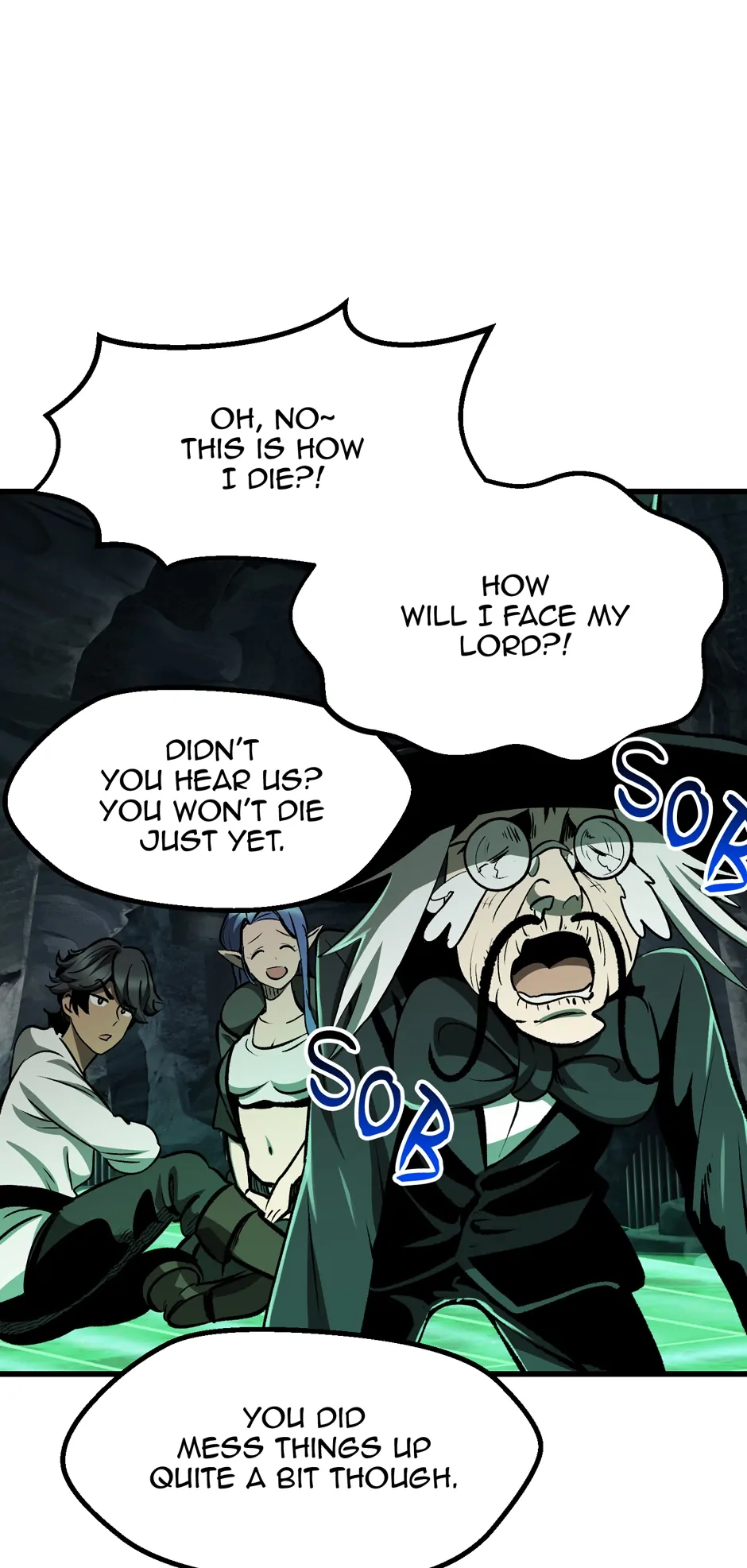 Survival Story of a Sword King in a Fantasy World Chapter 217, page 7 of 84
