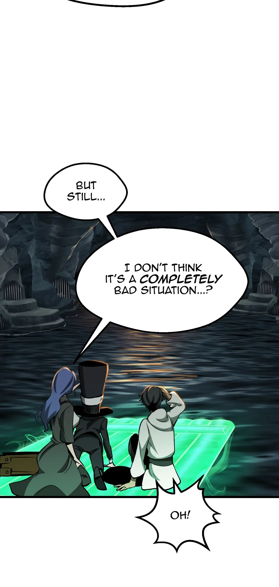 Survival Story of a Sword King in a Fantasy World Chapter 217, page 8 of 84