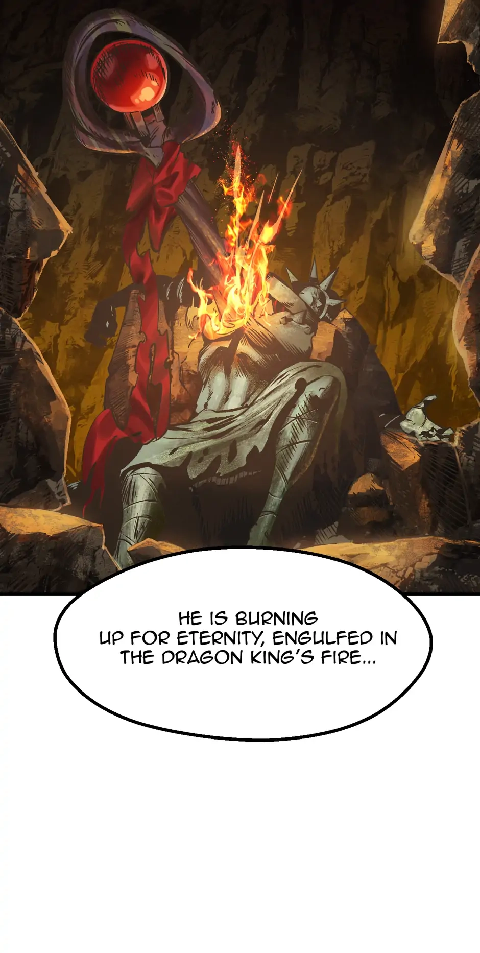 Survival Story of a Sword King in a Fantasy World Chapter 217, page 80 of 84