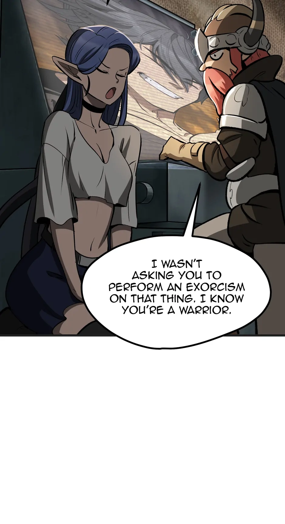 Survival Story of a Sword King in a Fantasy World Chapter 218, page 10 of 106