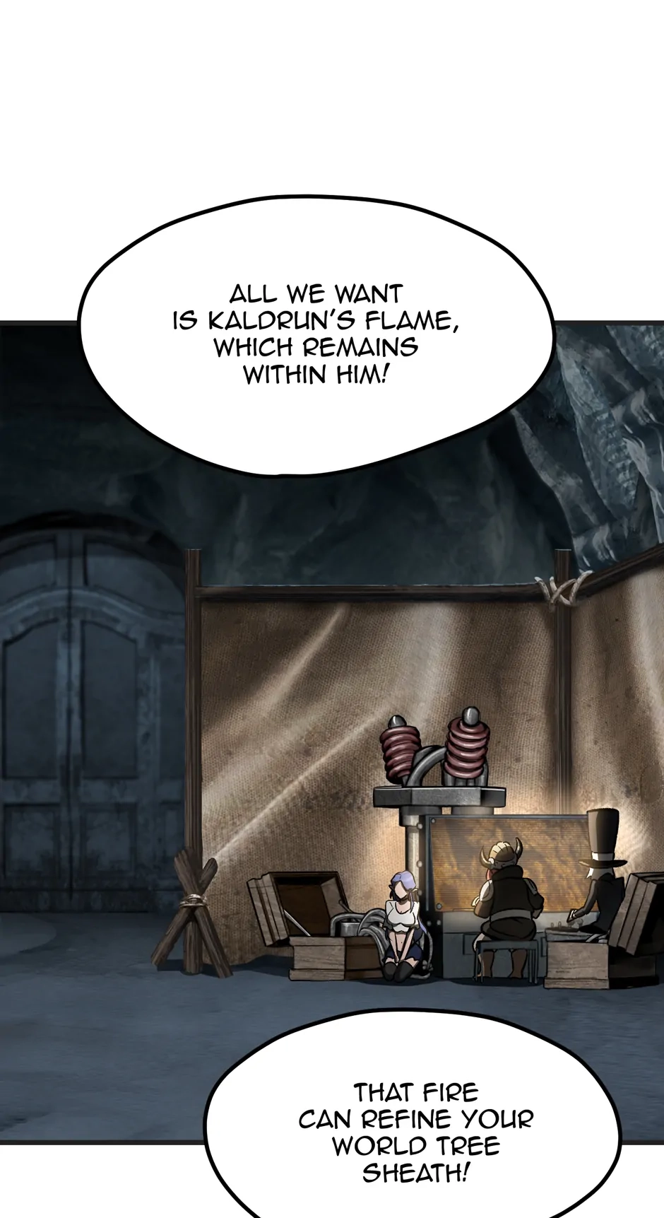 Survival Story of a Sword King in a Fantasy World Chapter 218, page 11 of 106