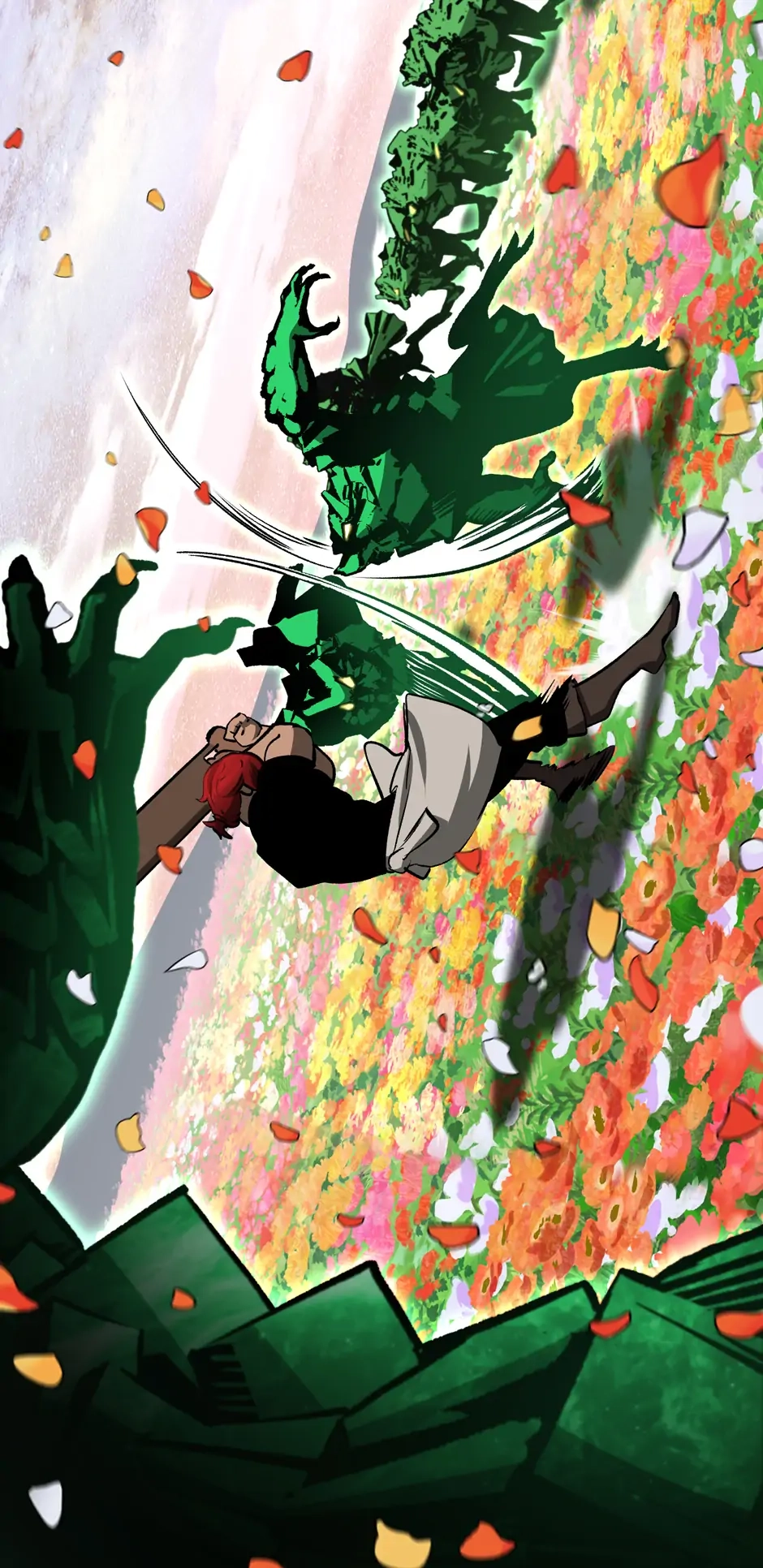 Survival Story of a Sword King in a Fantasy World Chapter 218, page 28 of 106