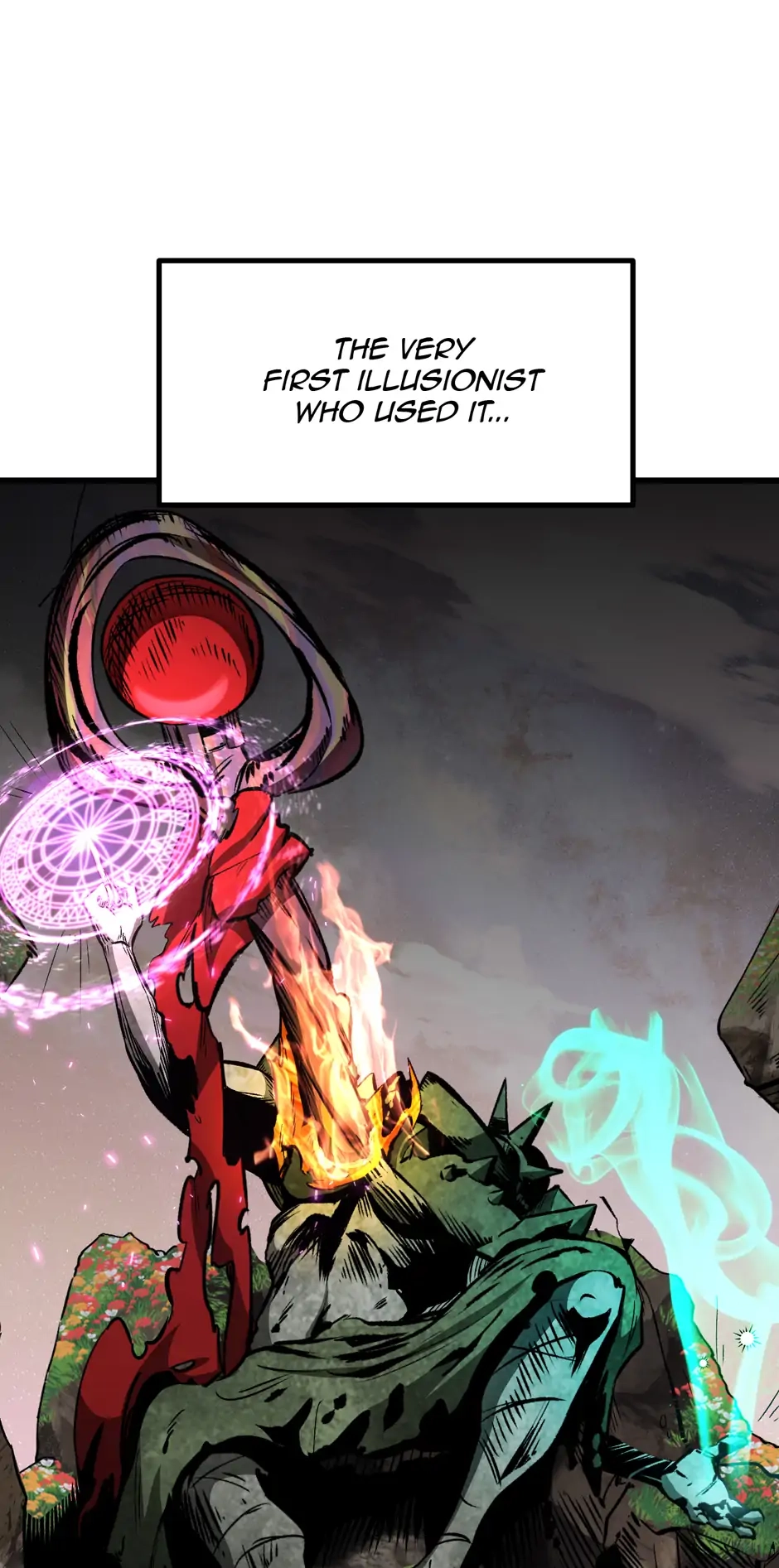 Survival Story of a Sword King in a Fantasy World Chapter 218, page 33 of 106