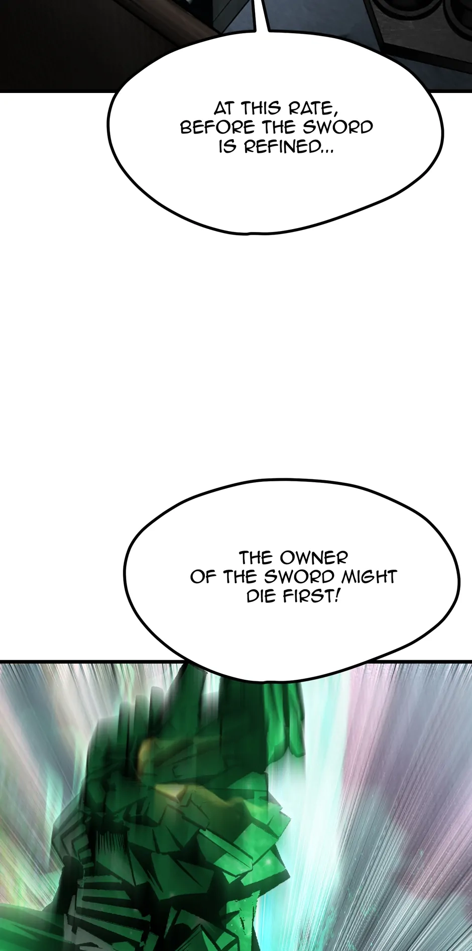 Survival Story of a Sword King in a Fantasy World Chapter 218, page 38 of 106