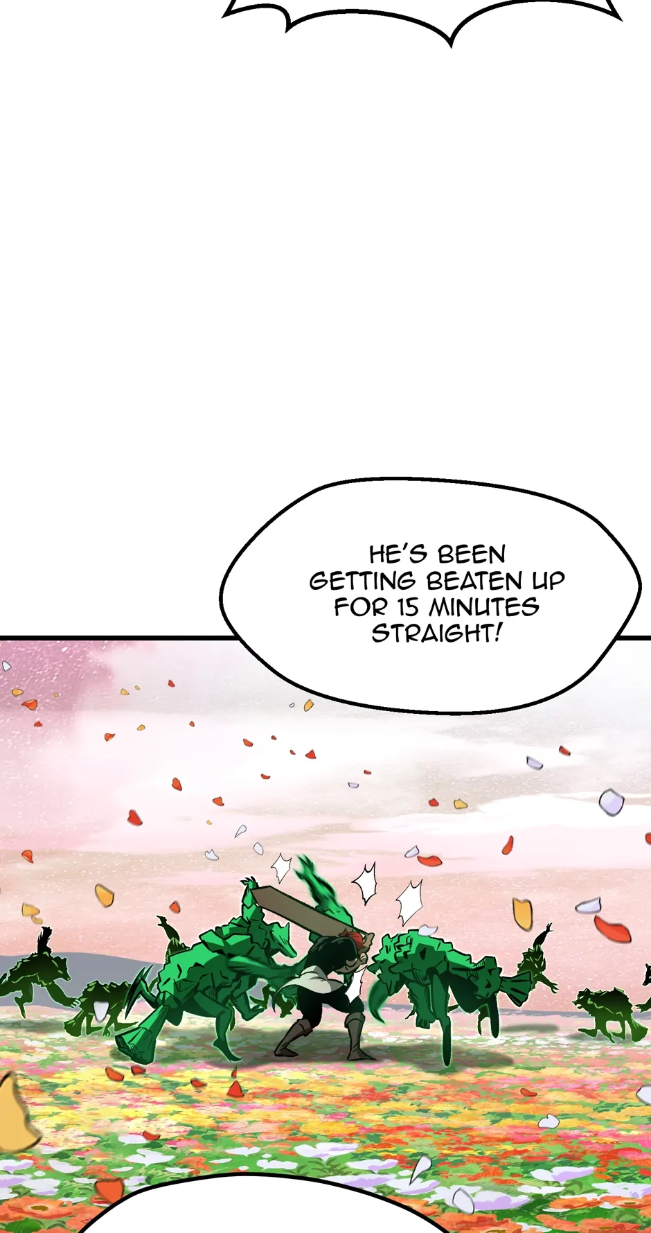 Survival Story of a Sword King in a Fantasy World Chapter 218, page 42 of 106