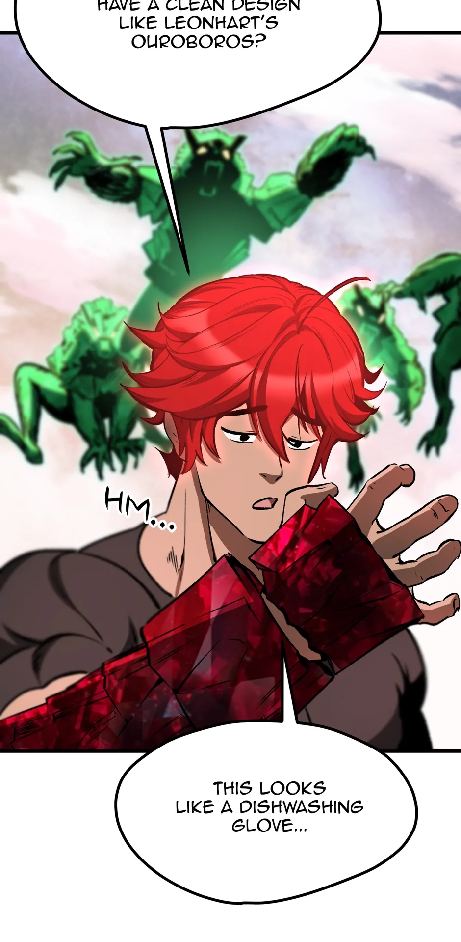 Survival Story of a Sword King in a Fantasy World Chapter 218, page 54 of 106