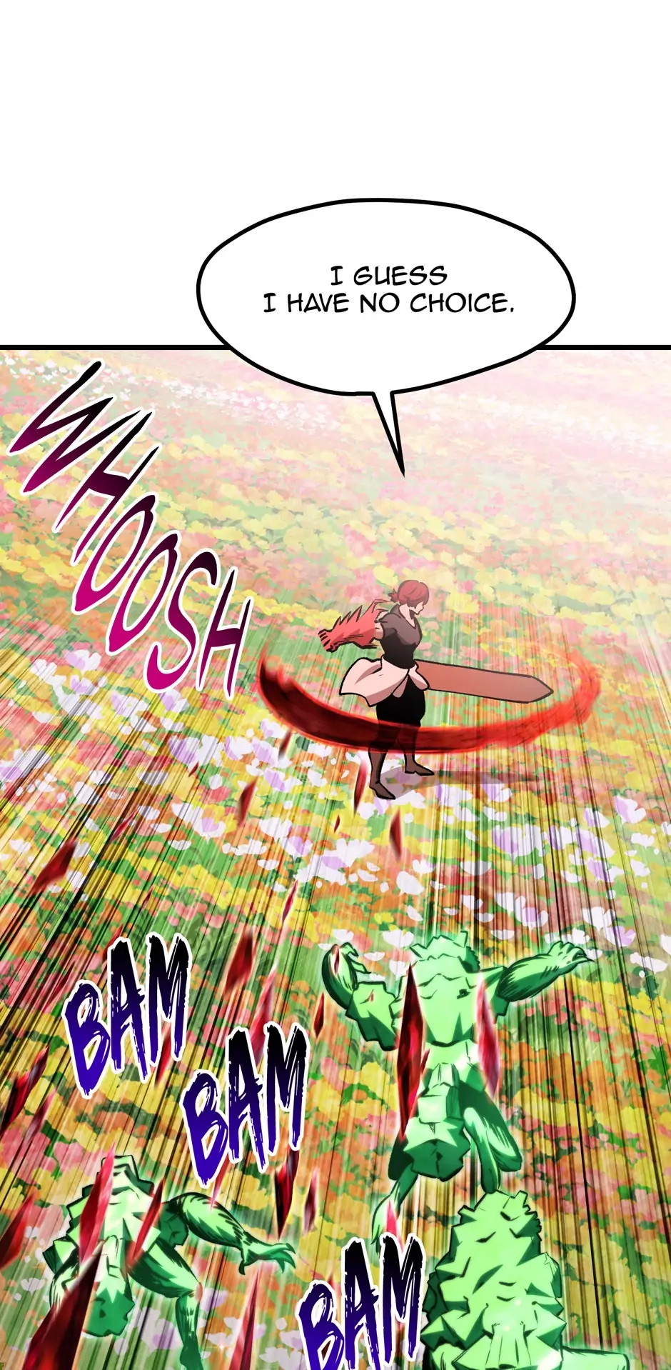 Survival Story of a Sword King in a Fantasy World Chapter 218, page 56 of 106