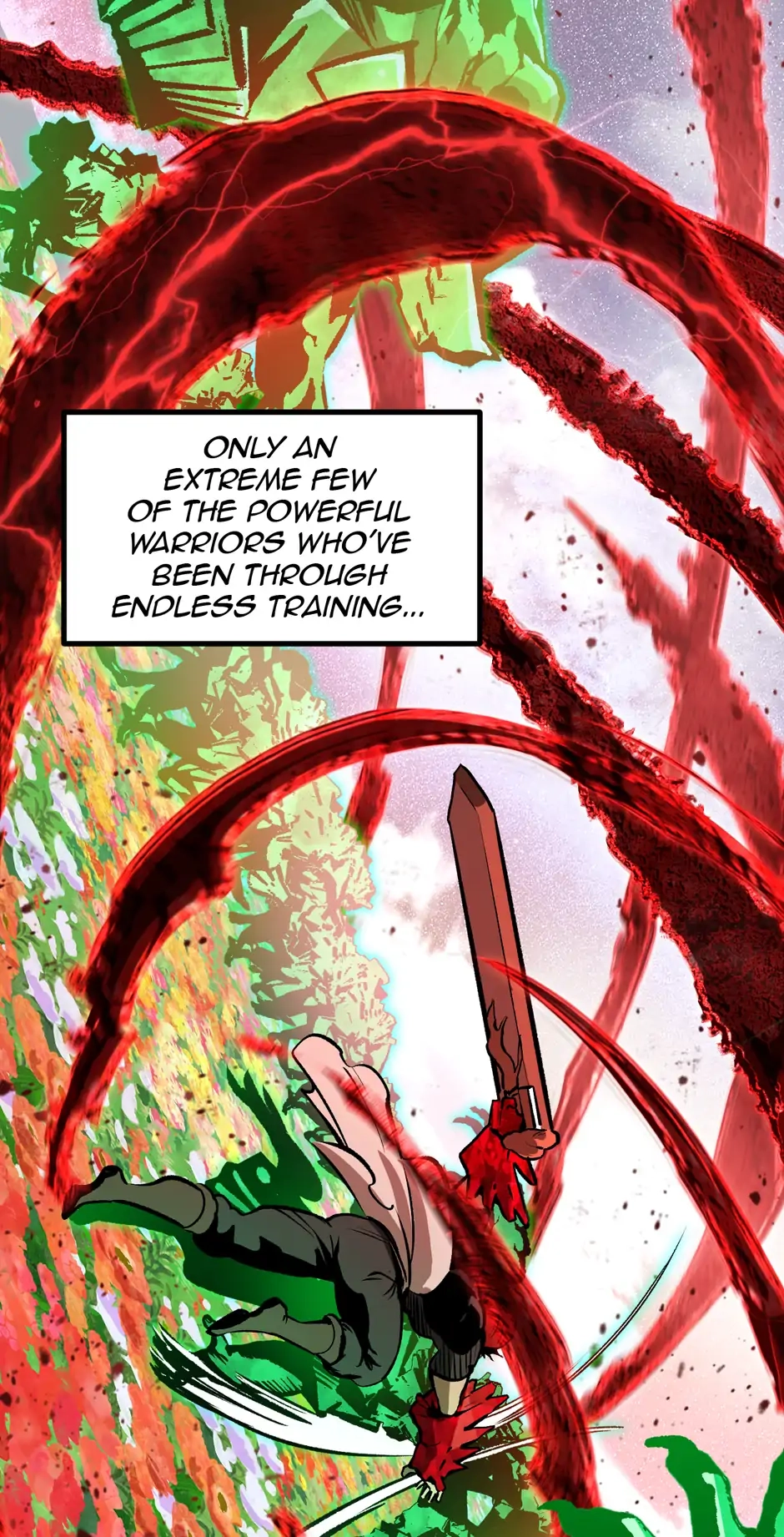 Survival Story of a Sword King in a Fantasy World Chapter 218, page 60 of 106