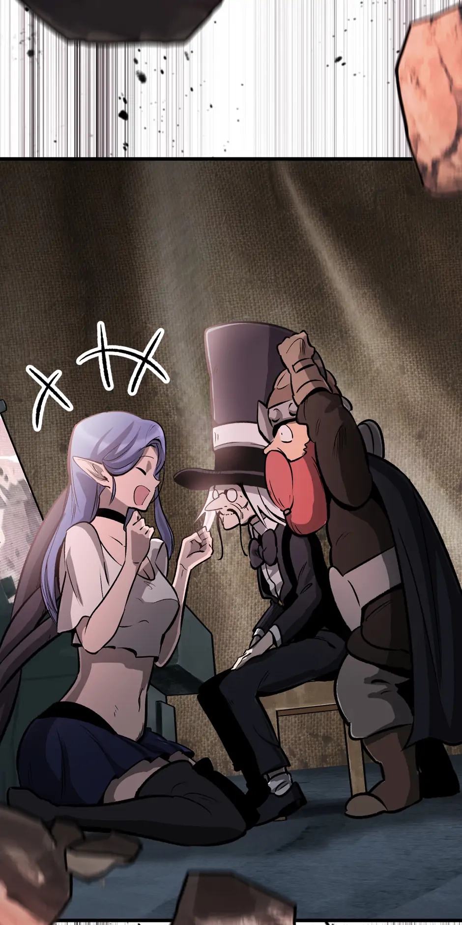 Survival Story of a Sword King in a Fantasy World Chapter 218, page 94 of 106