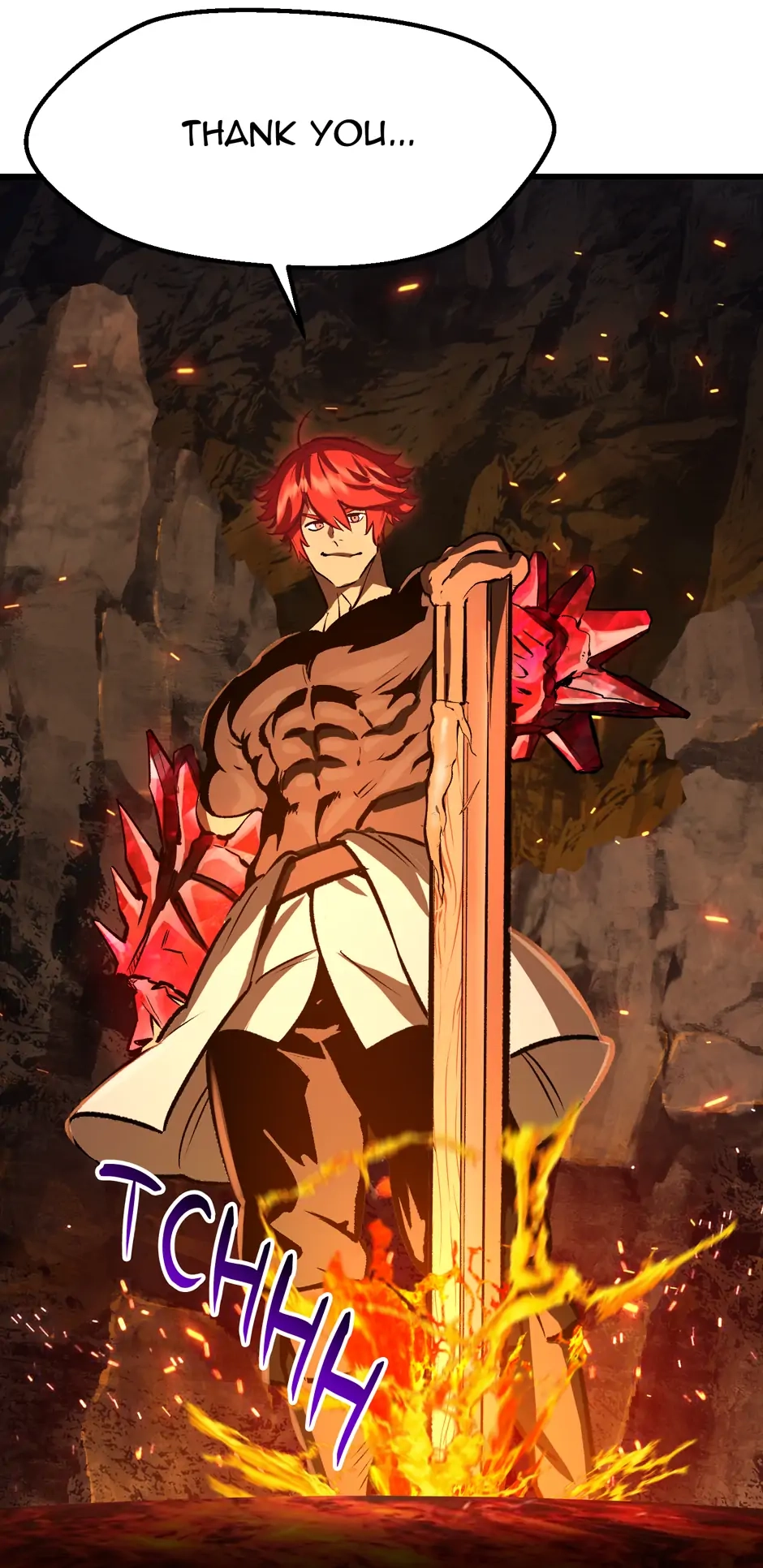 Survival Story of a Sword King in a Fantasy World Chapter 218, page 98 of 106