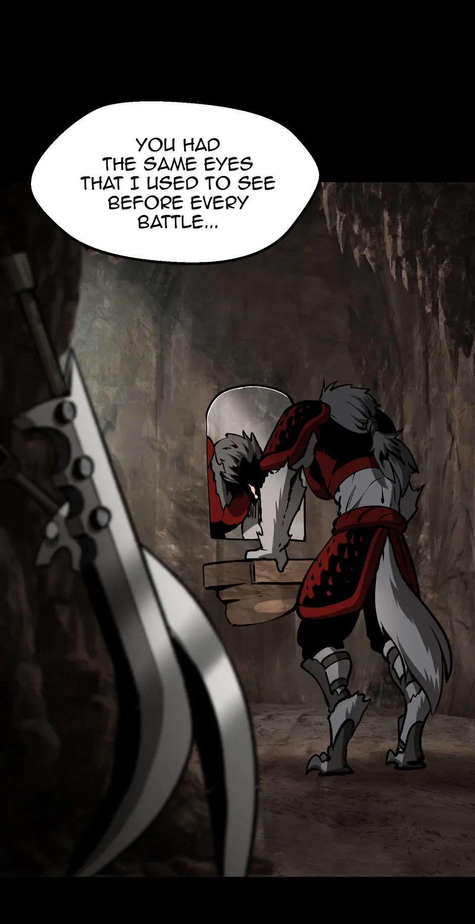 Survival Story of a Sword King in a Fantasy World Chapter 219, page 35 of 97