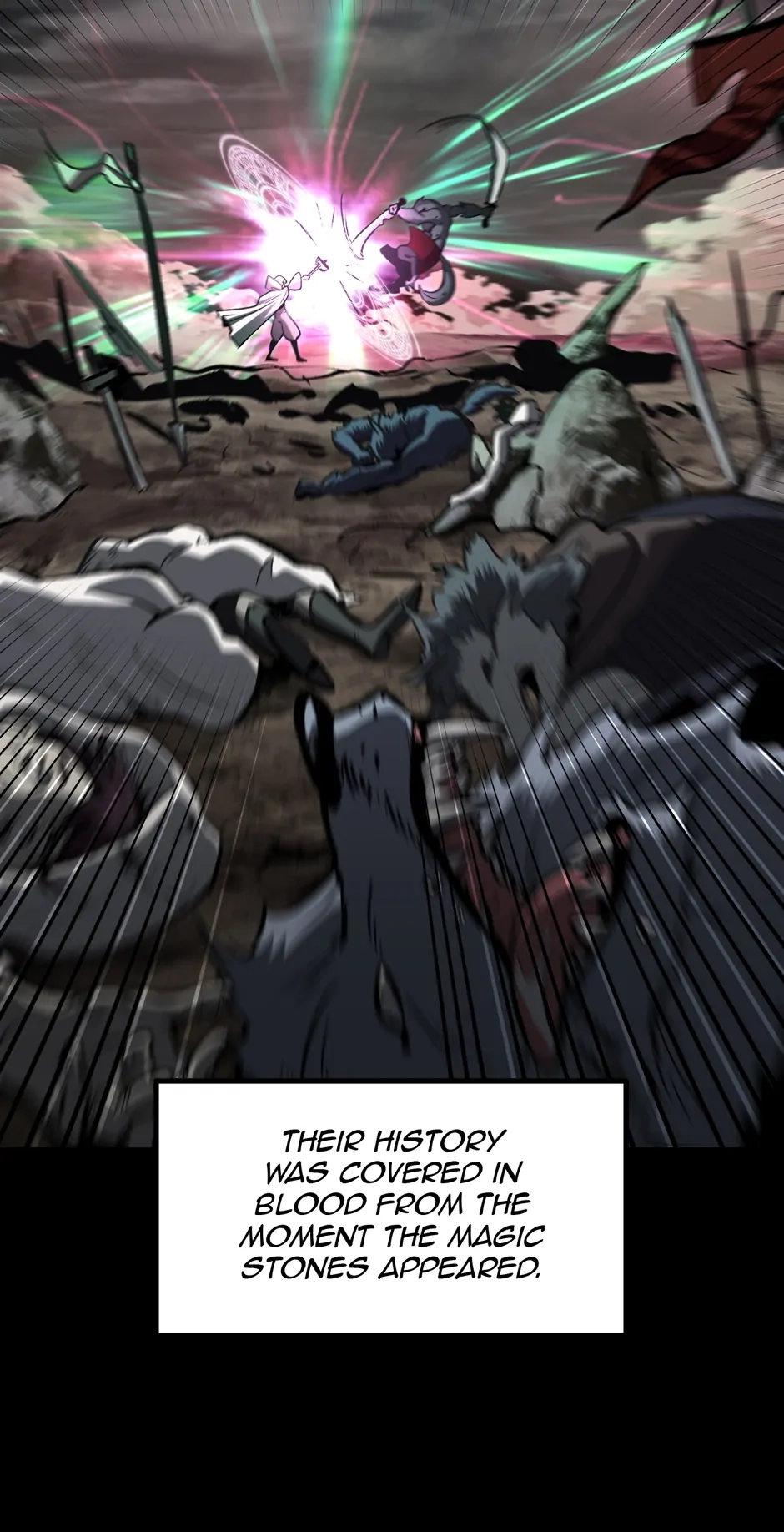 Survival Story of a Sword King in a Fantasy World Chapter 219, page 5 of 97