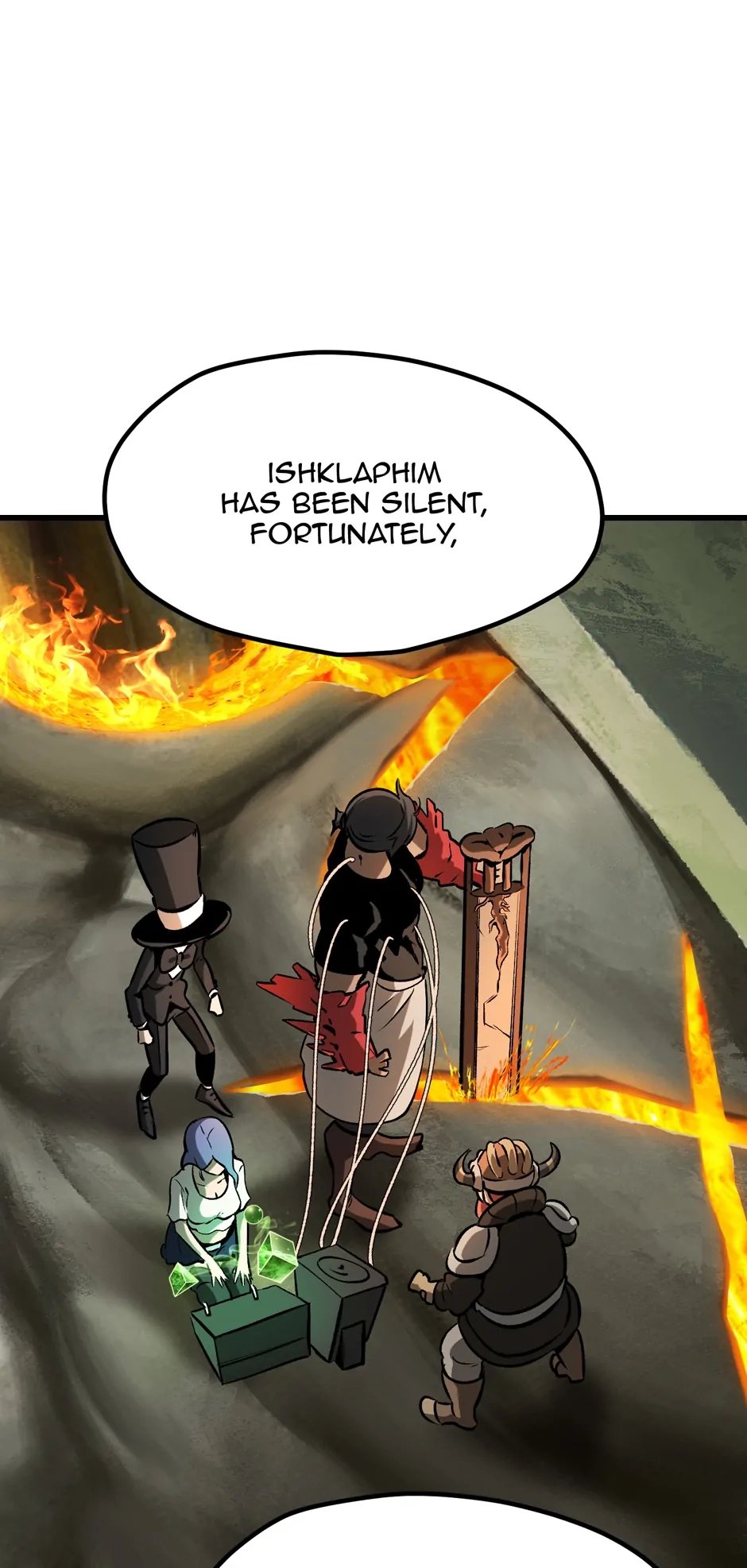 Survival Story of a Sword King in a Fantasy World Chapter 219, page 63 of 97