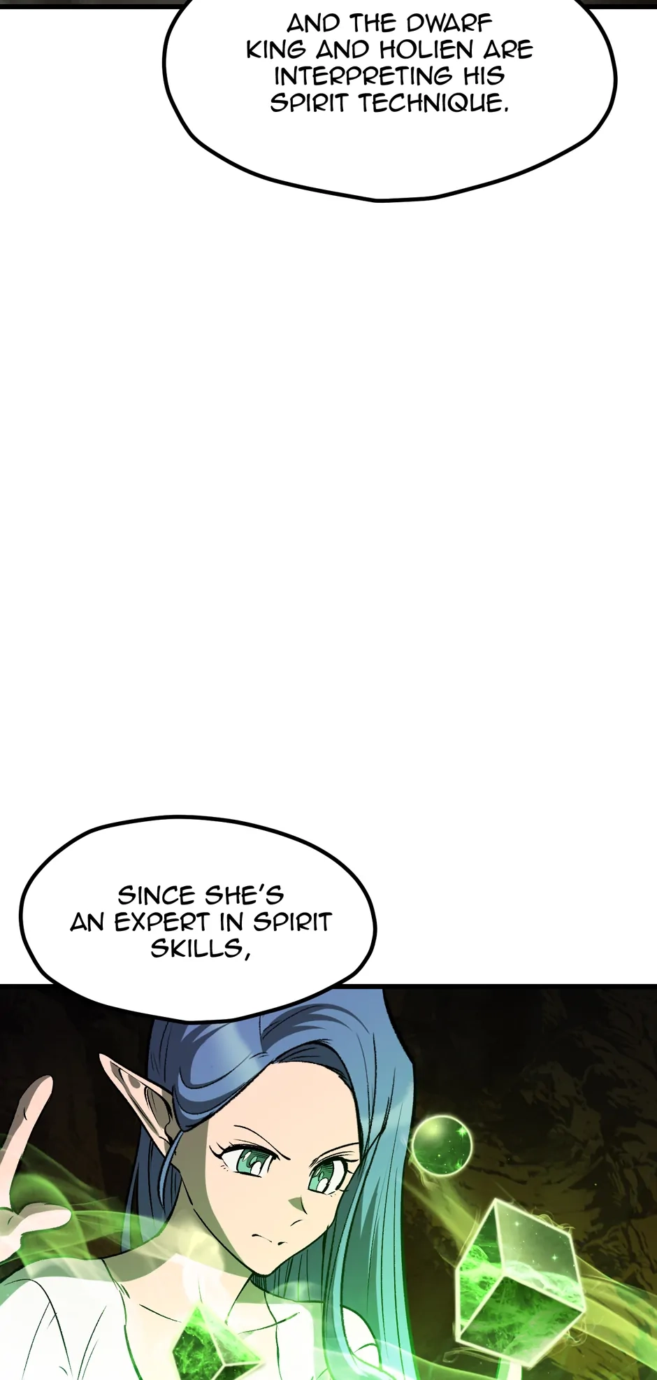 Survival Story of a Sword King in a Fantasy World Chapter 219, page 64 of 97