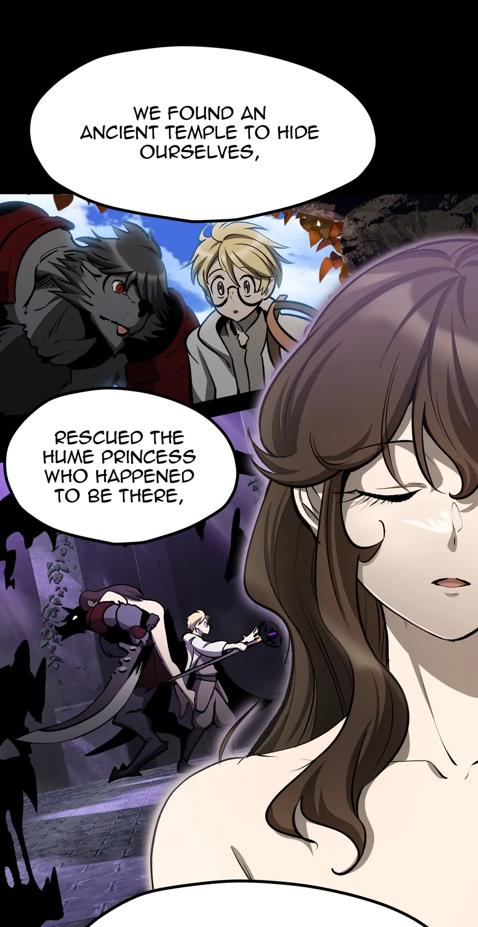 Survival Story of a Sword King in a Fantasy World Chapter 219, page 71 of 97