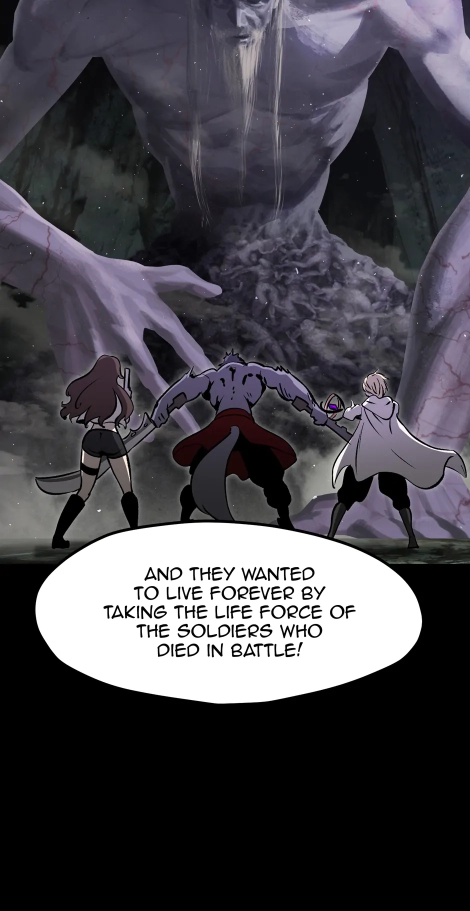 Survival Story of a Sword King in a Fantasy World Chapter 219, page 73 of 97