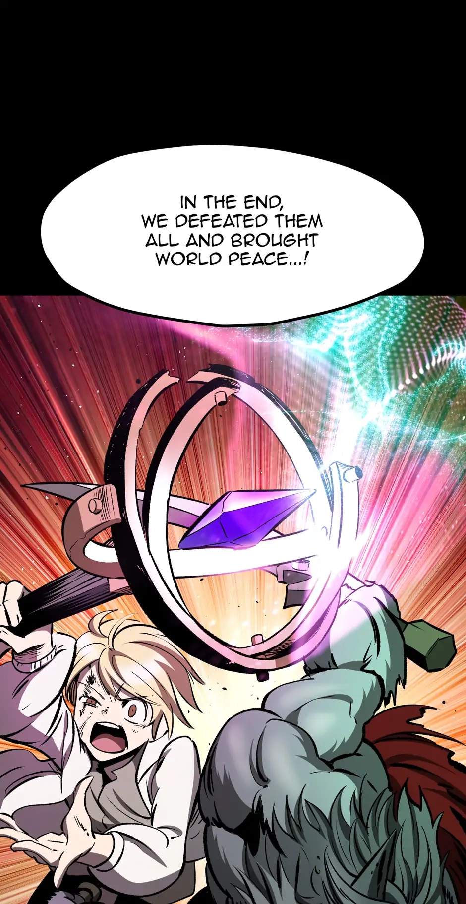 Survival Story of a Sword King in a Fantasy World Chapter 219, page 74 of 97