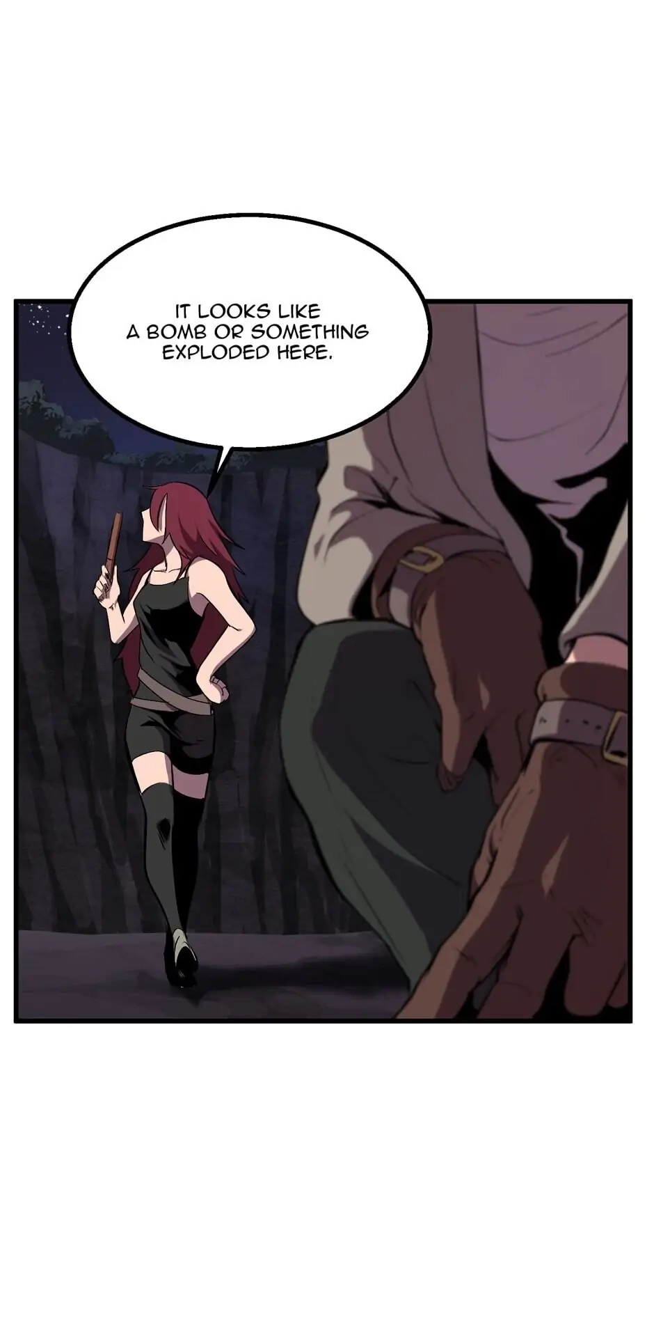 Survival Story of a Sword King in a Fantasy World Chapter 22, page 11 of 89