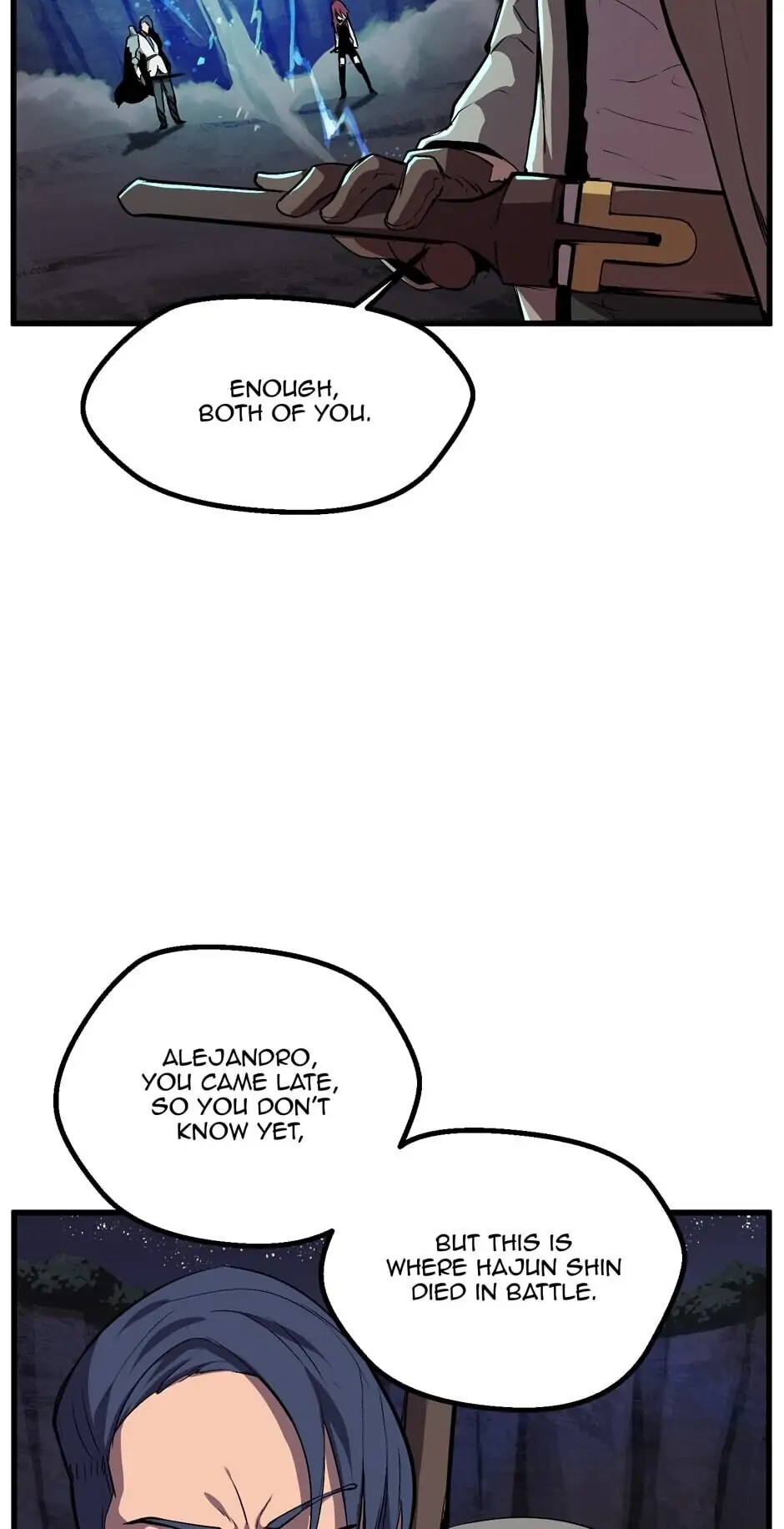 Survival Story of a Sword King in a Fantasy World Chapter 22, page 24 of 89
