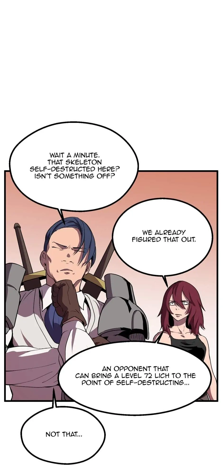 Survival Story of a Sword King in a Fantasy World Chapter 22, page 27 of 89