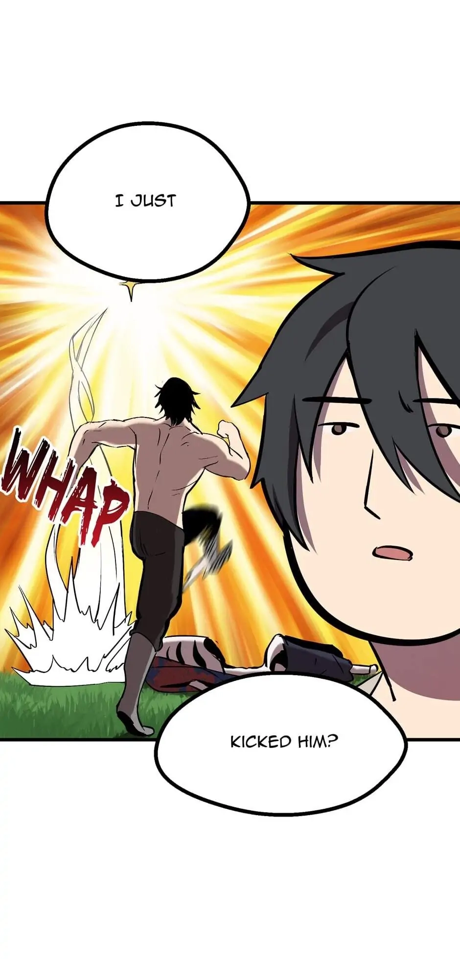 Survival Story of a Sword King in a Fantasy World Chapter 22, page 32 of 89