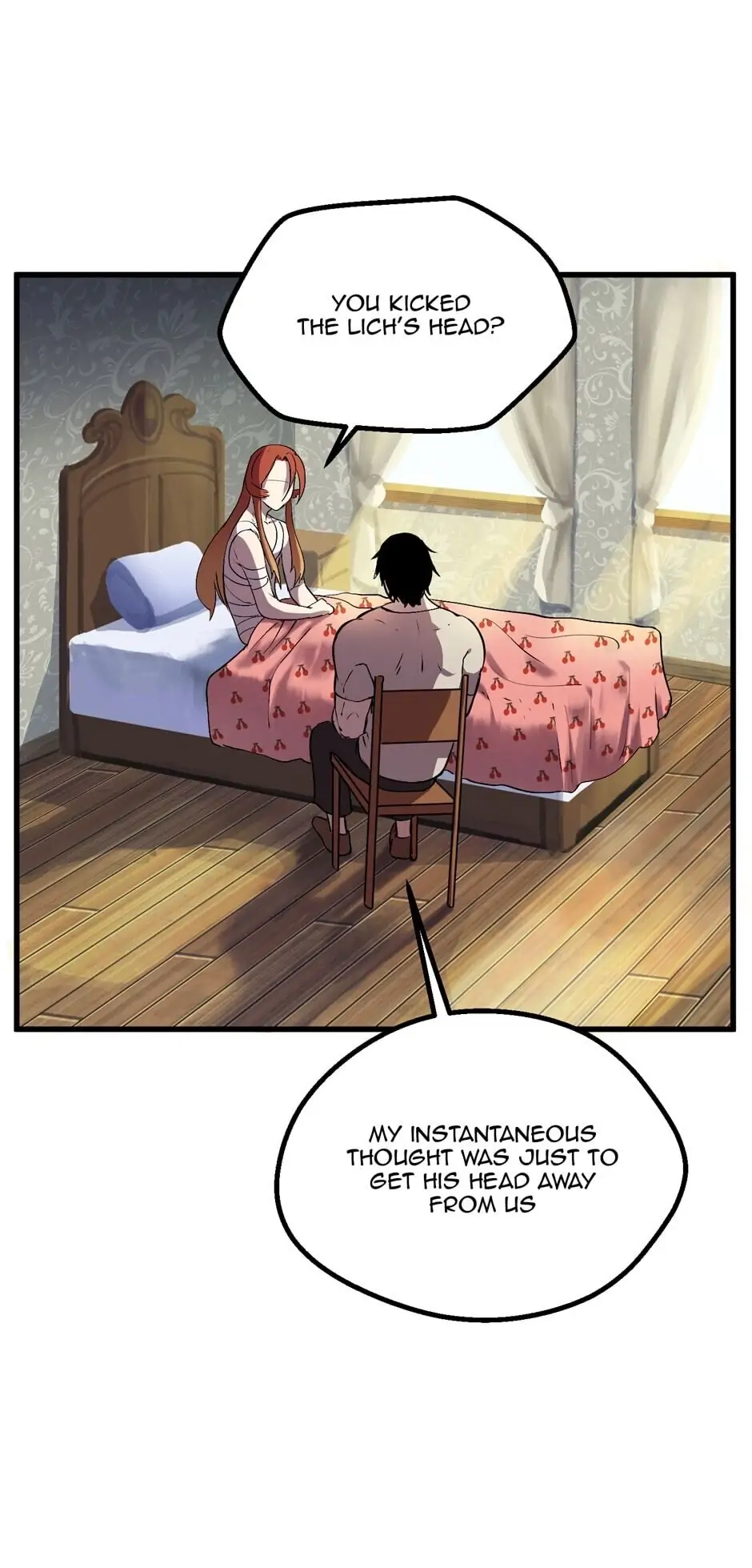 Survival Story of a Sword King in a Fantasy World Chapter 22, page 33 of 89