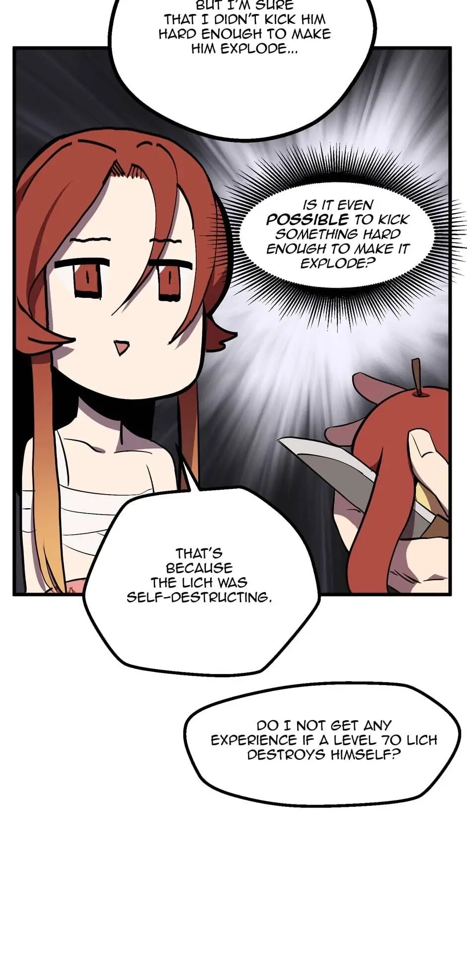 Survival Story of a Sword King in a Fantasy World Chapter 22, page 35 of 89
