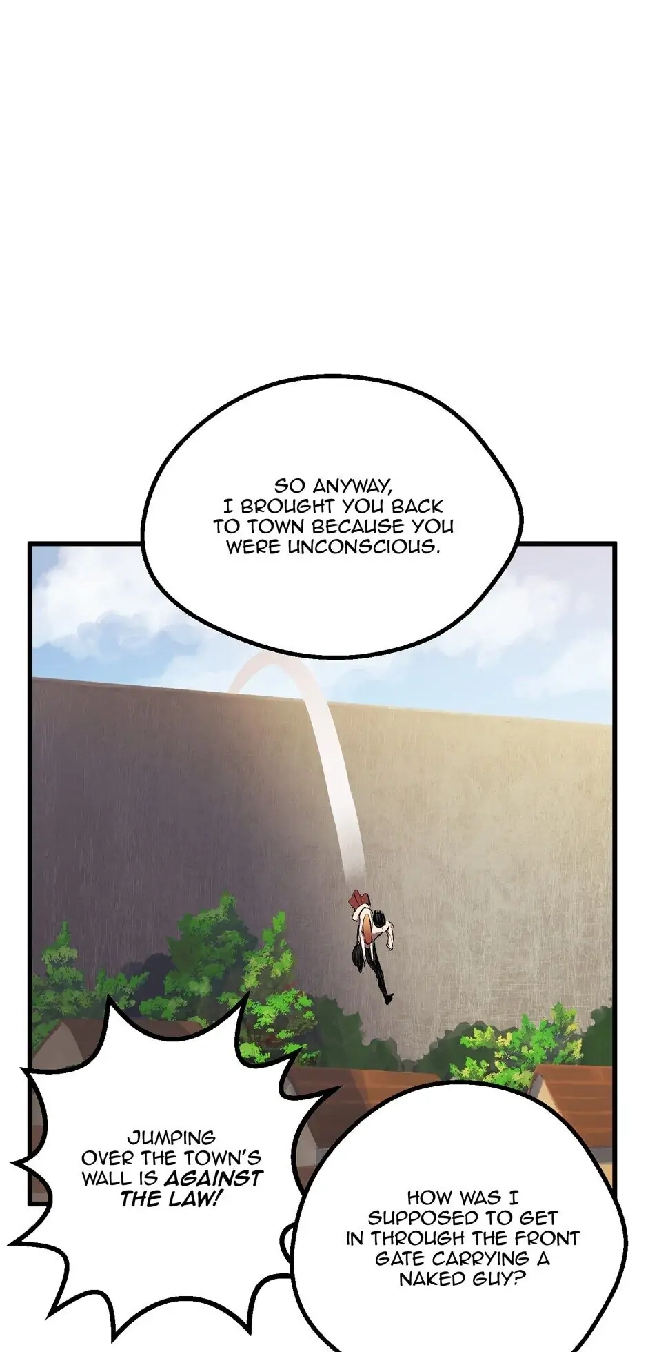 Survival Story of a Sword King in a Fantasy World Chapter 22, page 36 of 89