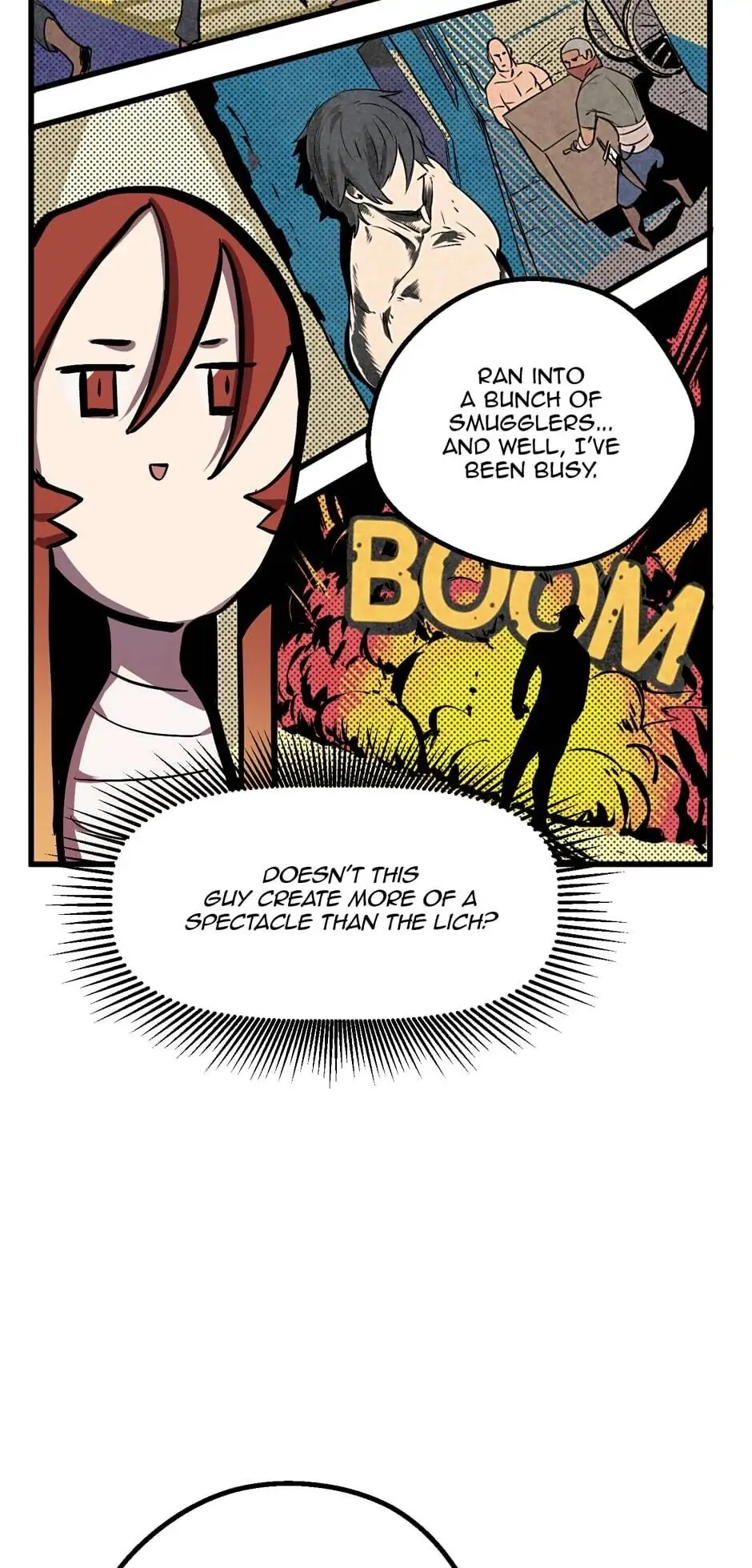 Survival Story of a Sword King in a Fantasy World Chapter 22, page 39 of 89