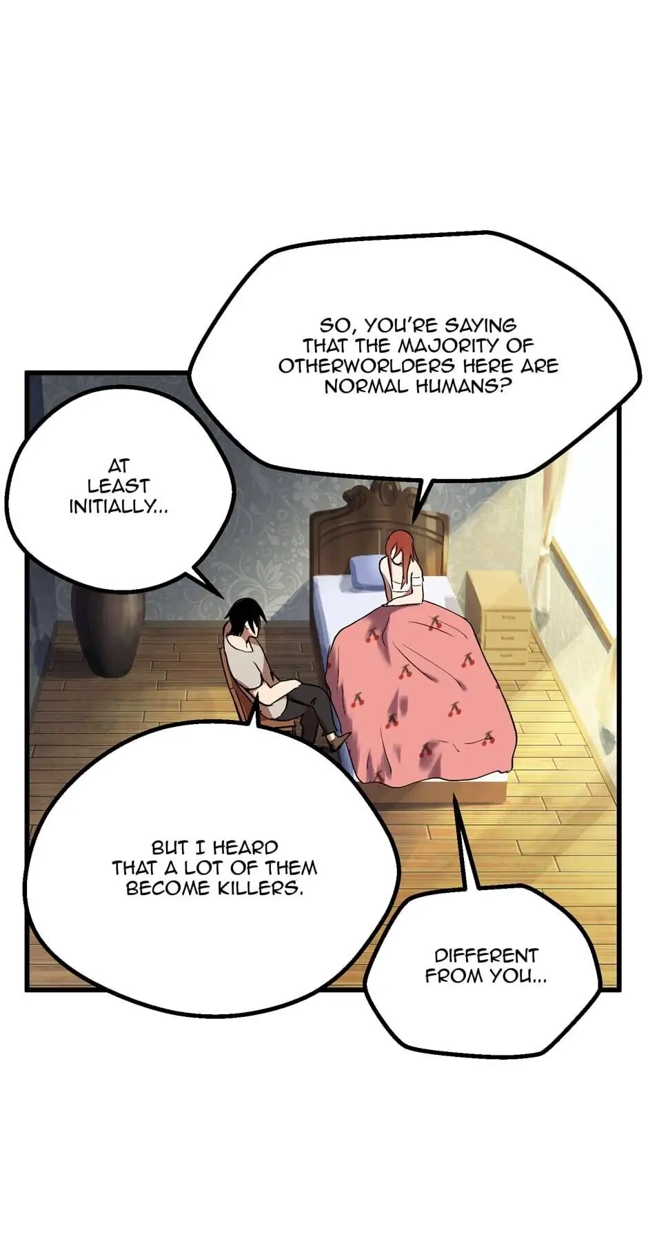 Survival Story of a Sword King in a Fantasy World Chapter 22, page 45 of 89