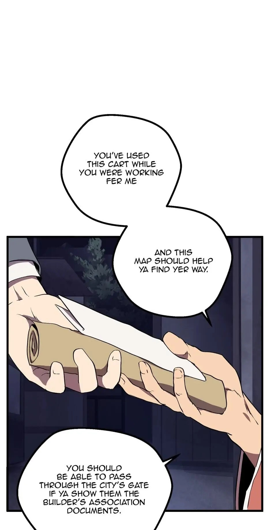 Survival Story of a Sword King in a Fantasy World Chapter 22, page 67 of 89