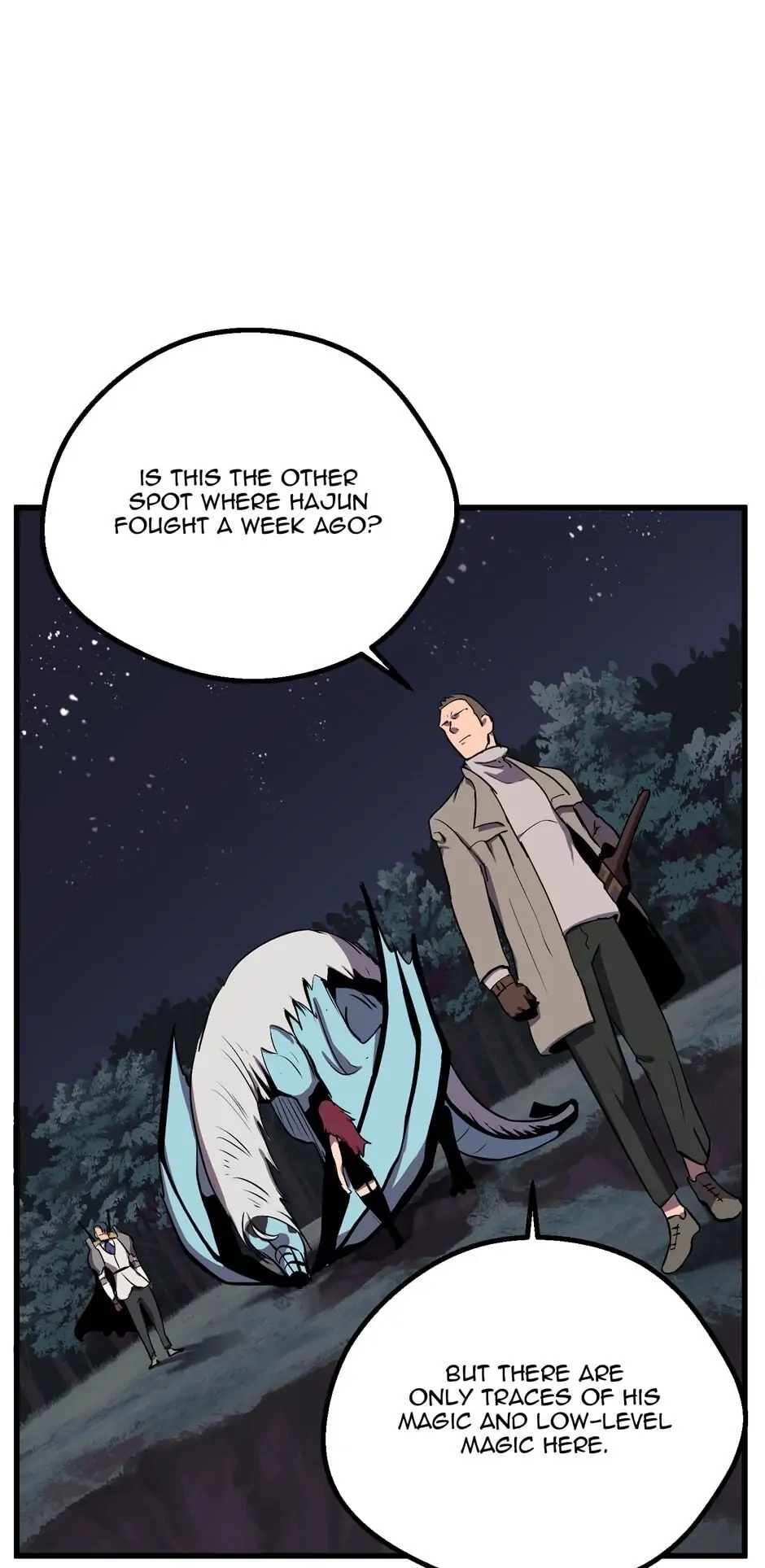 Survival Story of a Sword King in a Fantasy World Chapter 22, page 81 of 89