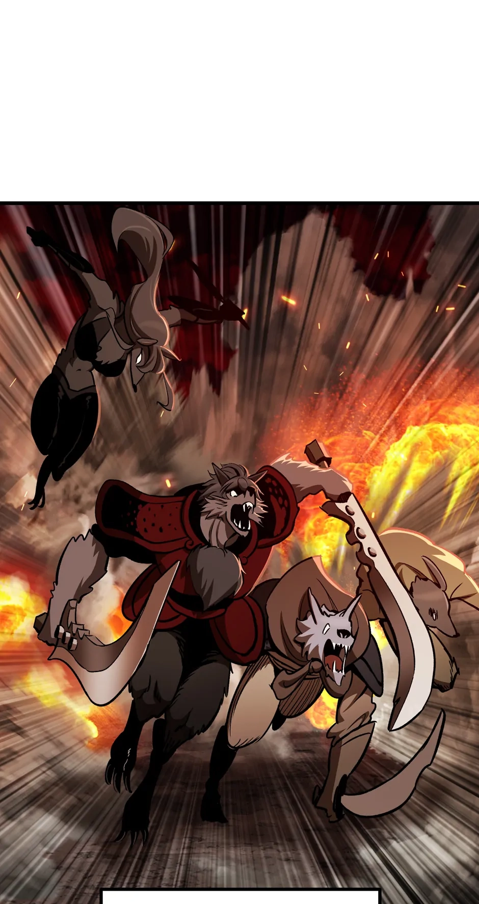 Survival Story of a Sword King in a Fantasy World Chapter 220, page 32 of 97