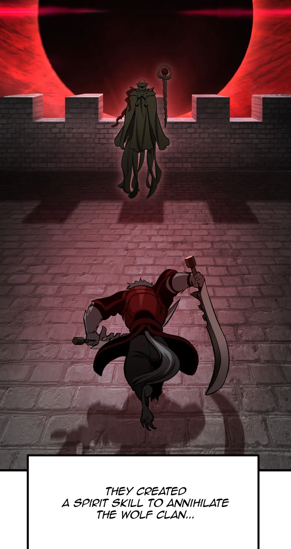 Survival Story of a Sword King in a Fantasy World Chapter 220, page 37 of 97