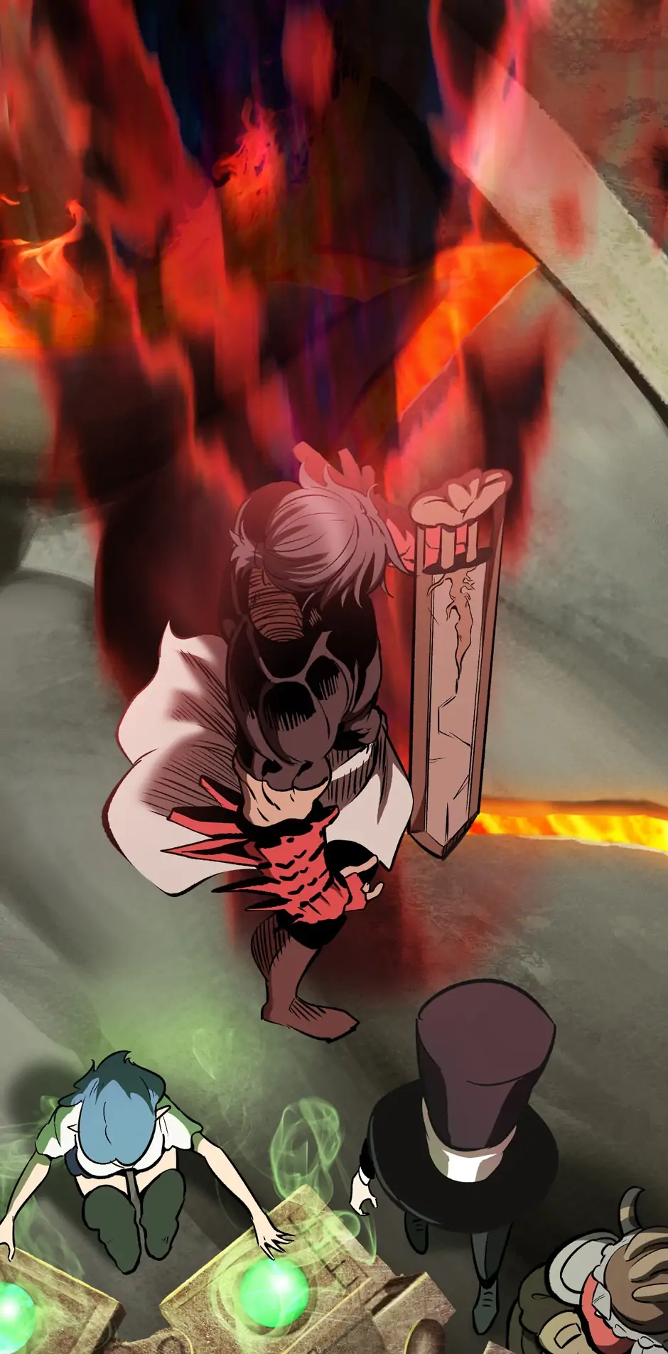 Survival Story of a Sword King in a Fantasy World Chapter 220, page 51 of 97