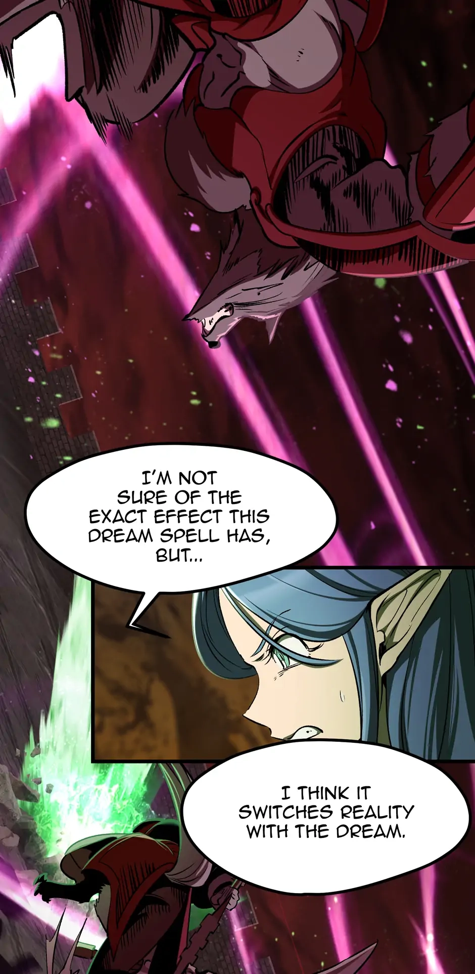 Survival Story of a Sword King in a Fantasy World Chapter 220, page 55 of 97