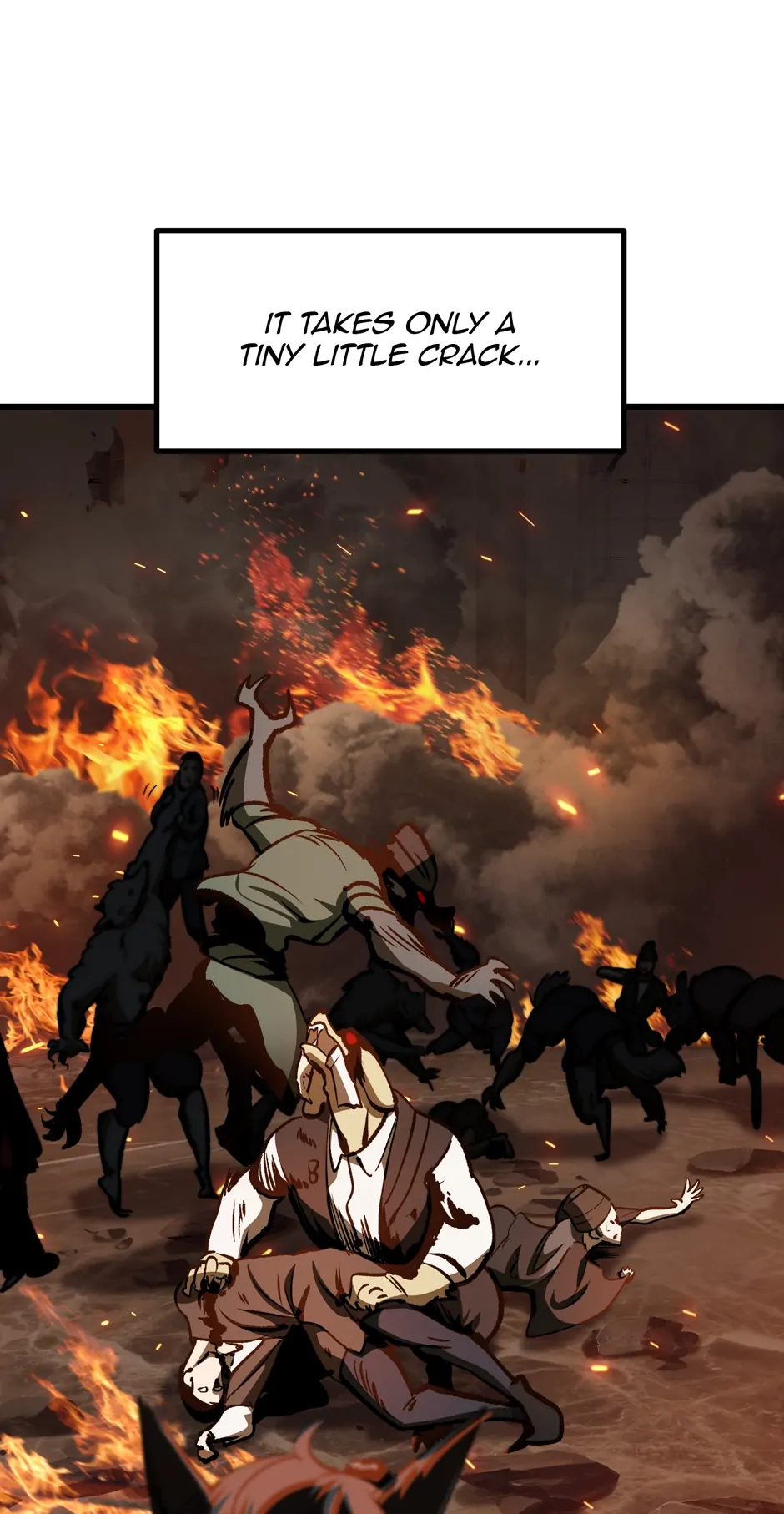 Survival Story of a Sword King in a Fantasy World Chapter 220, page 7 of 97