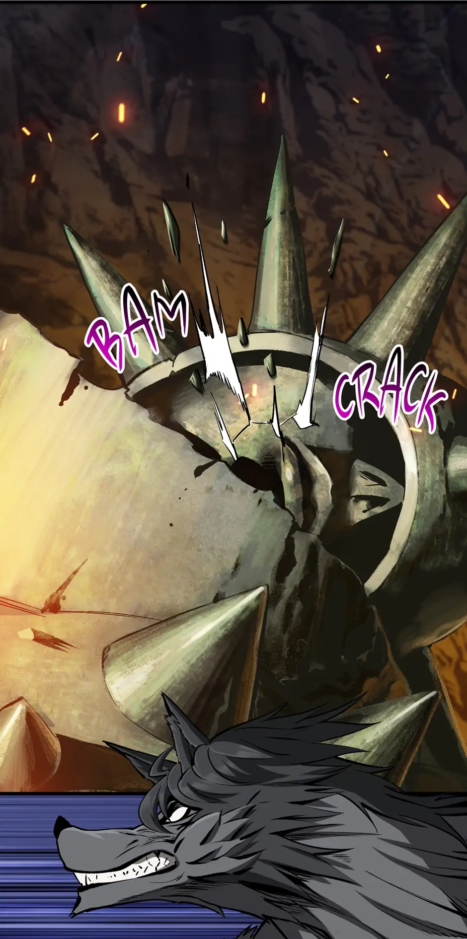 Survival Story of a Sword King in a Fantasy World Chapter 220, page 71 of 97